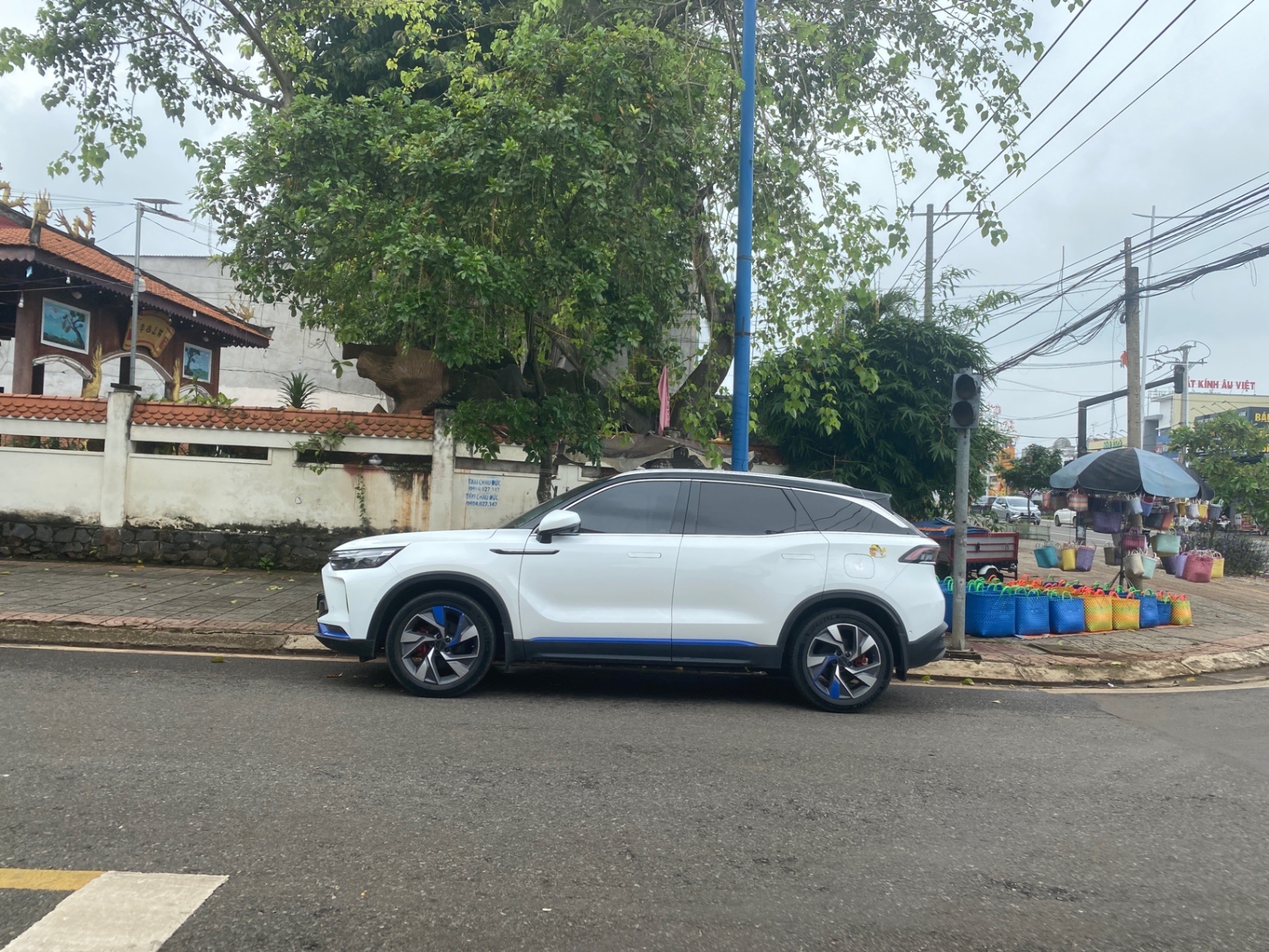 BAIC Bejingx7 xăng 2020 - Ngoại thất 5