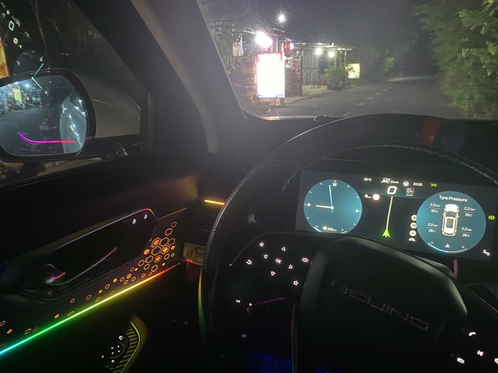 BAIC Bejingx7 xăng 2020 - Nội thất 1