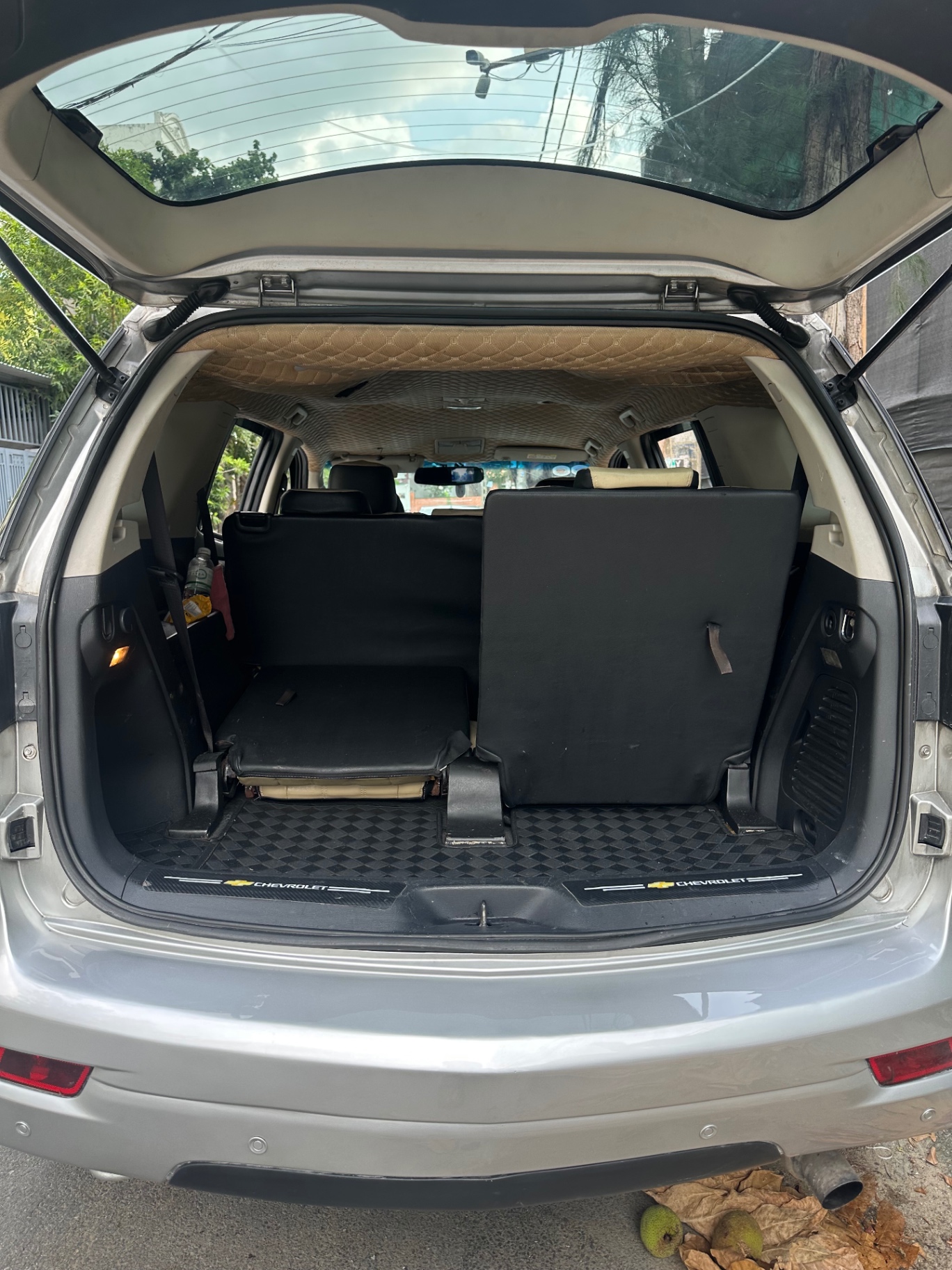 Chevrolet Trailblazer LT 2.5L 4x2 MT 2018 - Nội thất 2