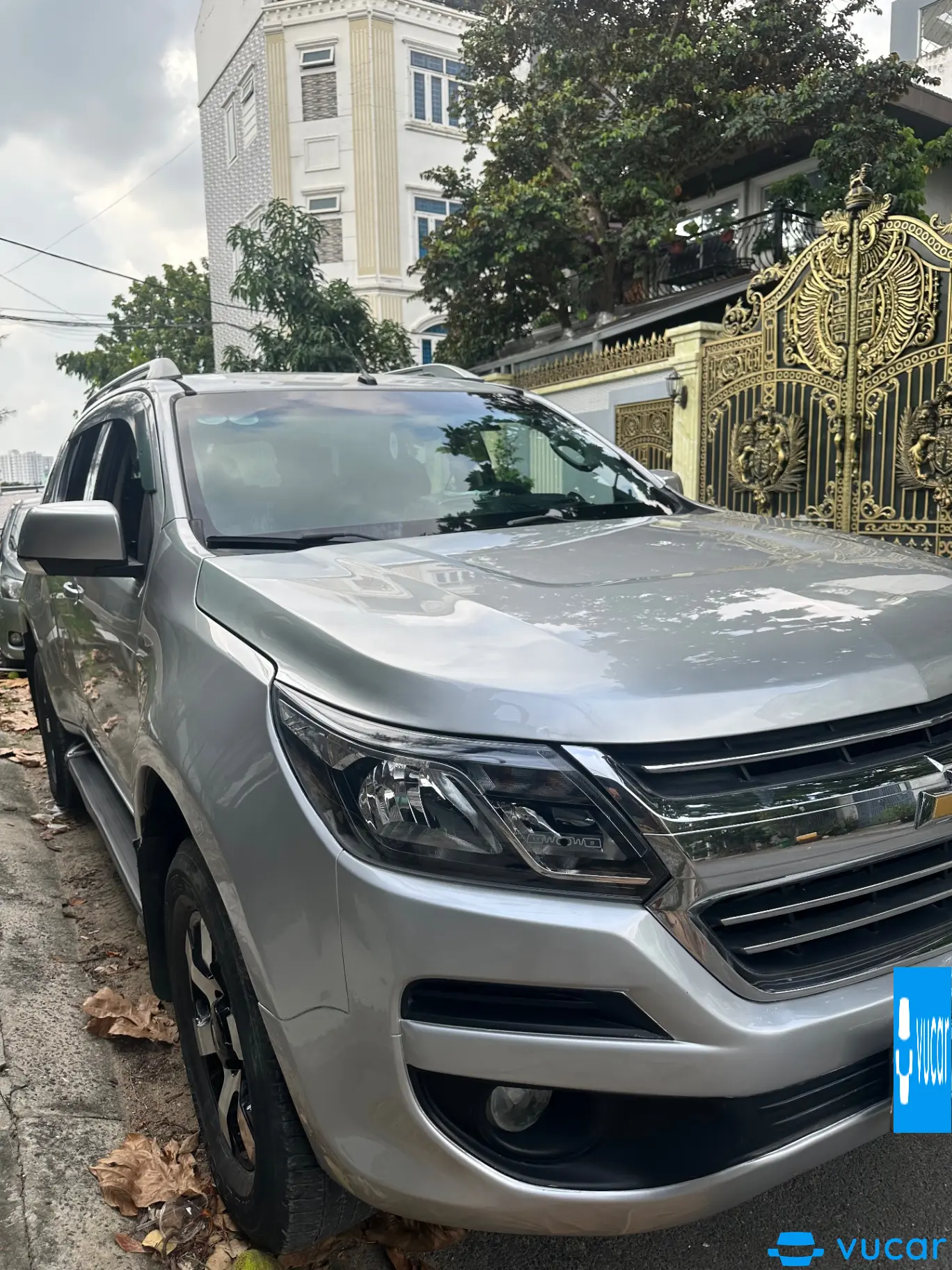 Chevrolet Trailblazer LT 2.5L 4x2 MT 2018 - Ngoại thất 2