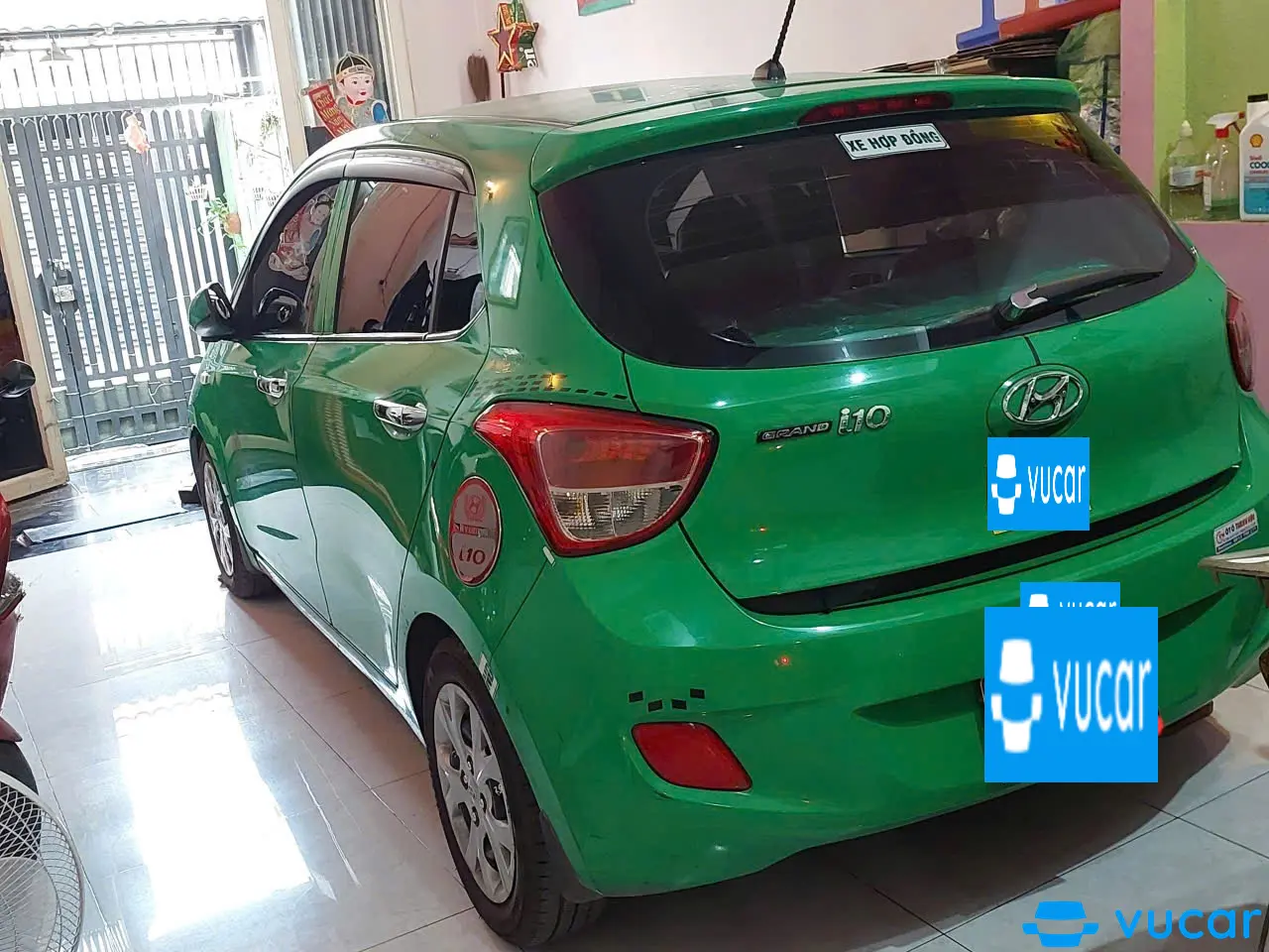 Hyundai I10 Grand 1.0 MT 2015 - Ngoại thất 2