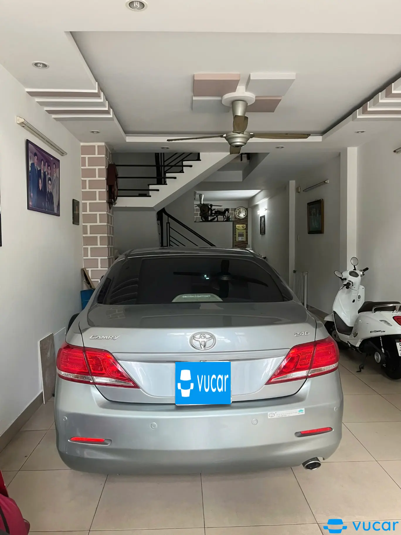 Toyota Camry 2.4G 2010 - Ngoại thất 6