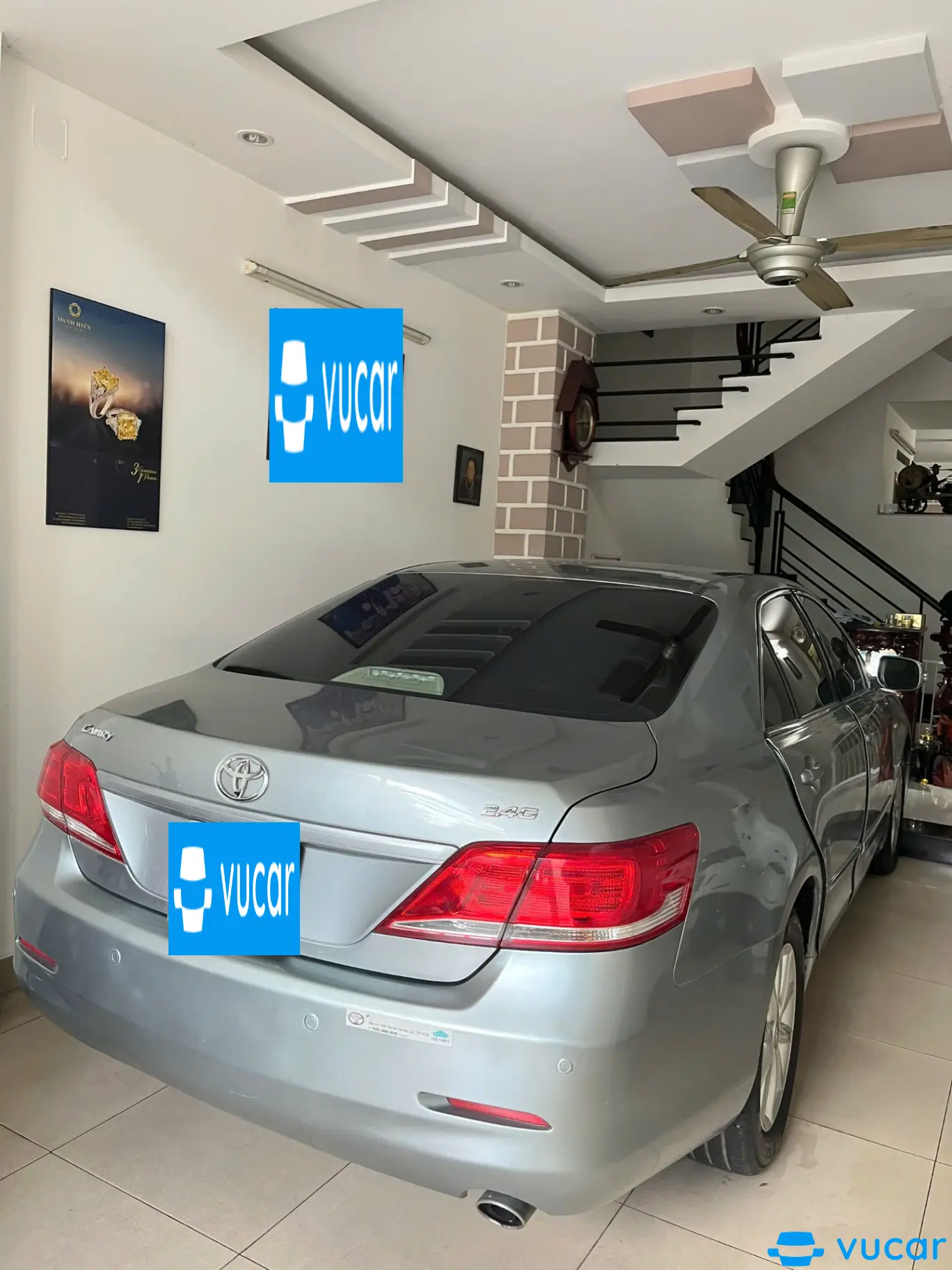 Toyota Camry 2.4G 2010 - Ngoại thất 5