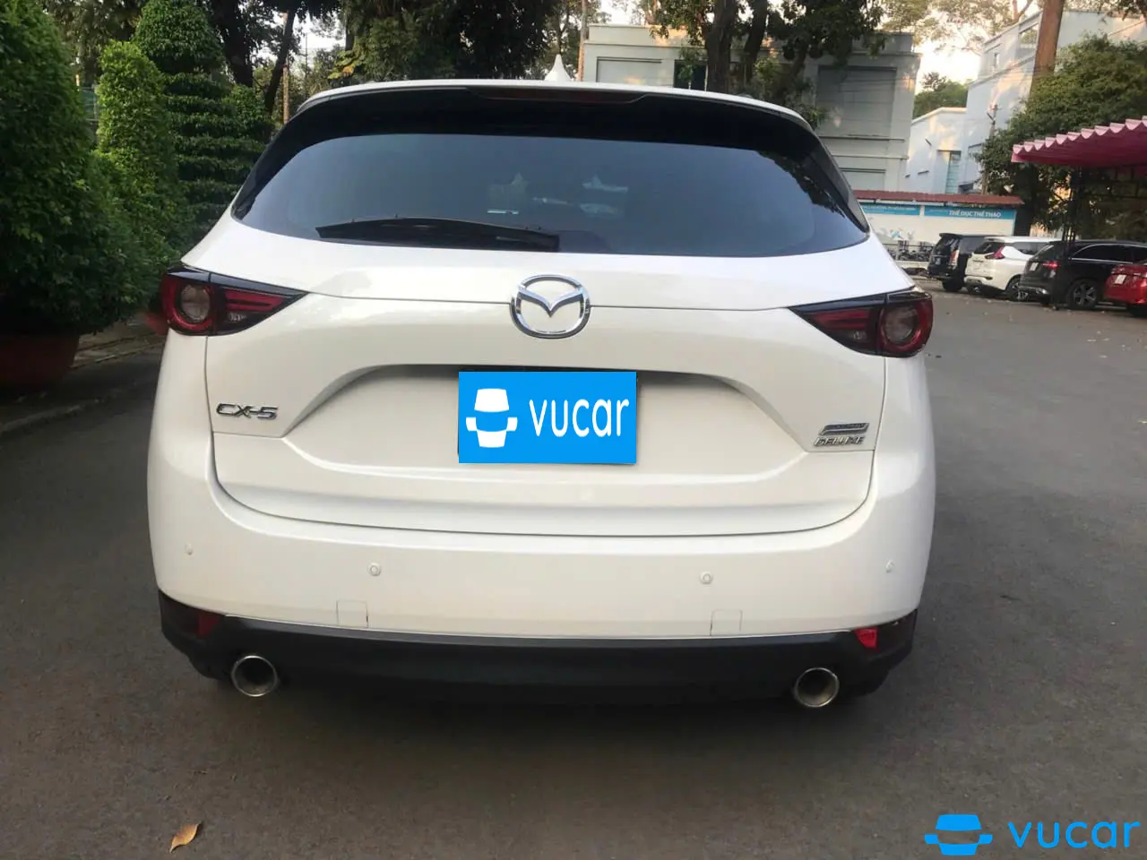 Mazda Cx5 Deluxe 2.0 AT 2021 - Ngoại thất 4