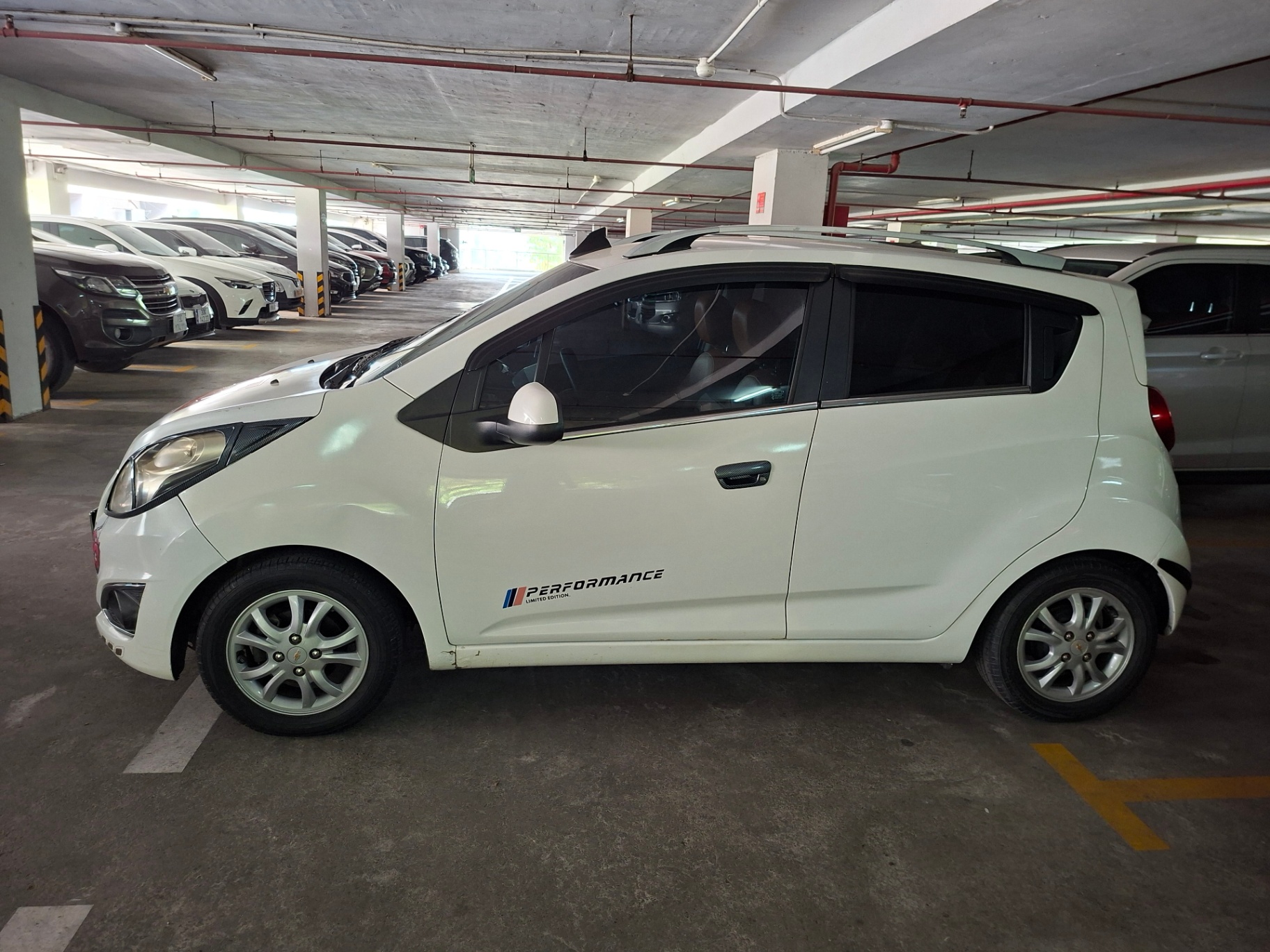 Chevrolet Spark LTZ 1.0 AT 2014 - Ngoại thất 2