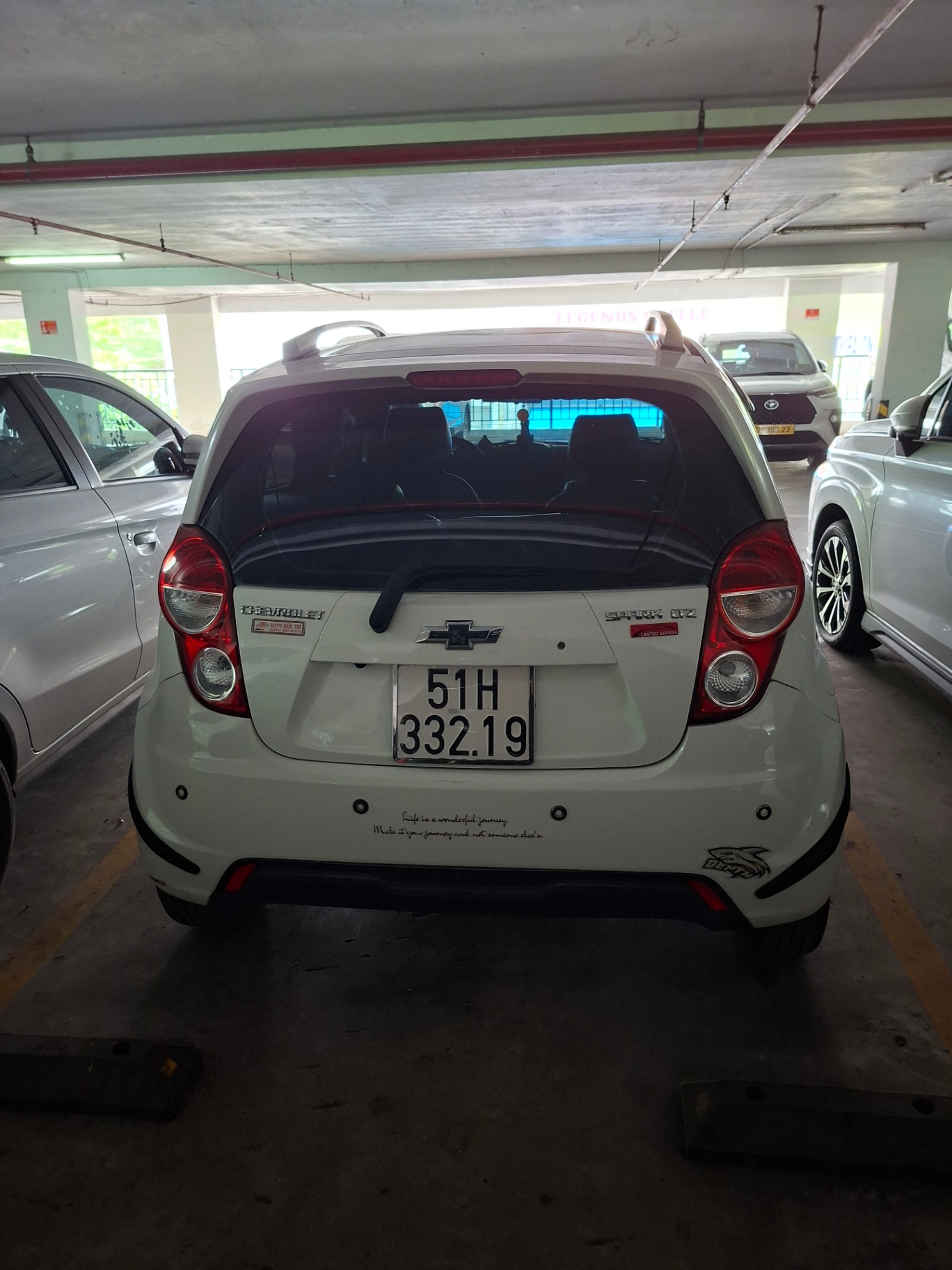 Chevrolet Spark LTZ 1.0 AT 2014 - Ngoại thất 3