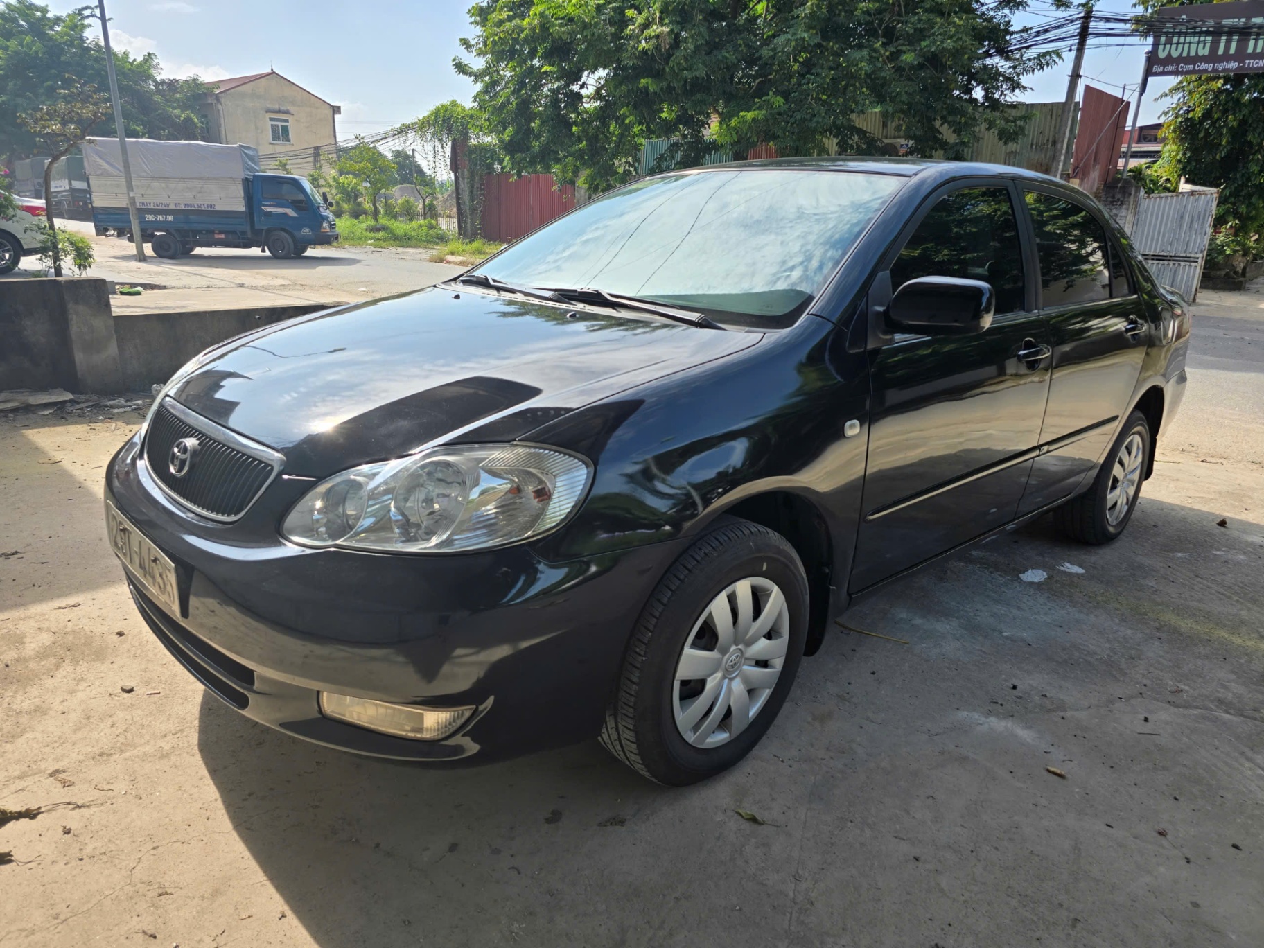 Toyota Corolla altis 1.8G MT 2003 - Ngoại thất 2