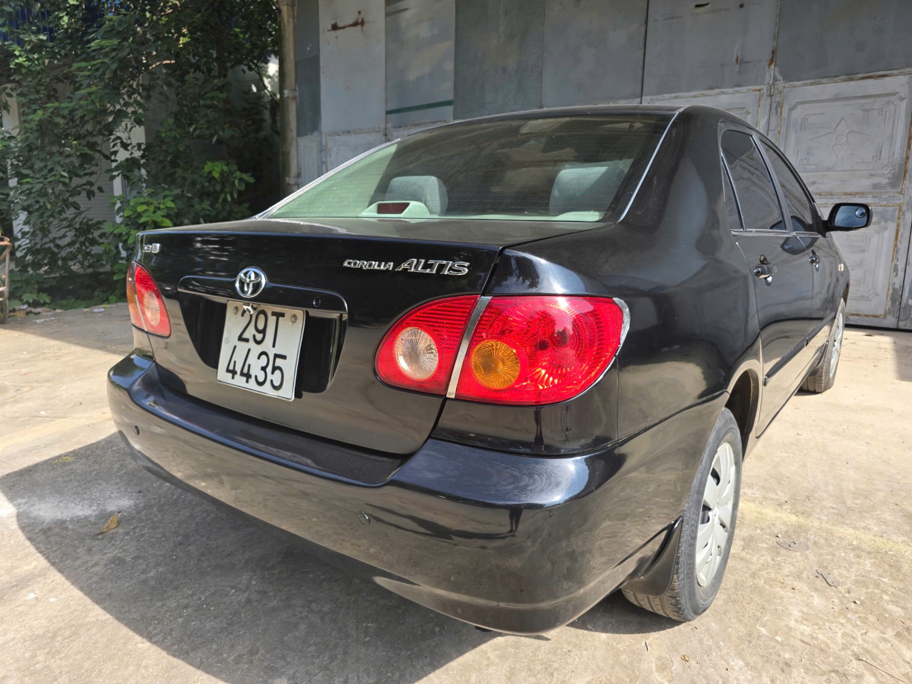 Toyota Corolla altis 1.8G MT 2003 - Ngoại thất 3