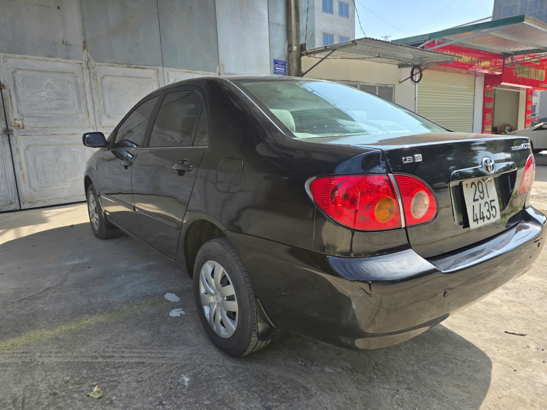 Toyota Corolla altis 1.8G MT 2003 - Ngoại thất 4