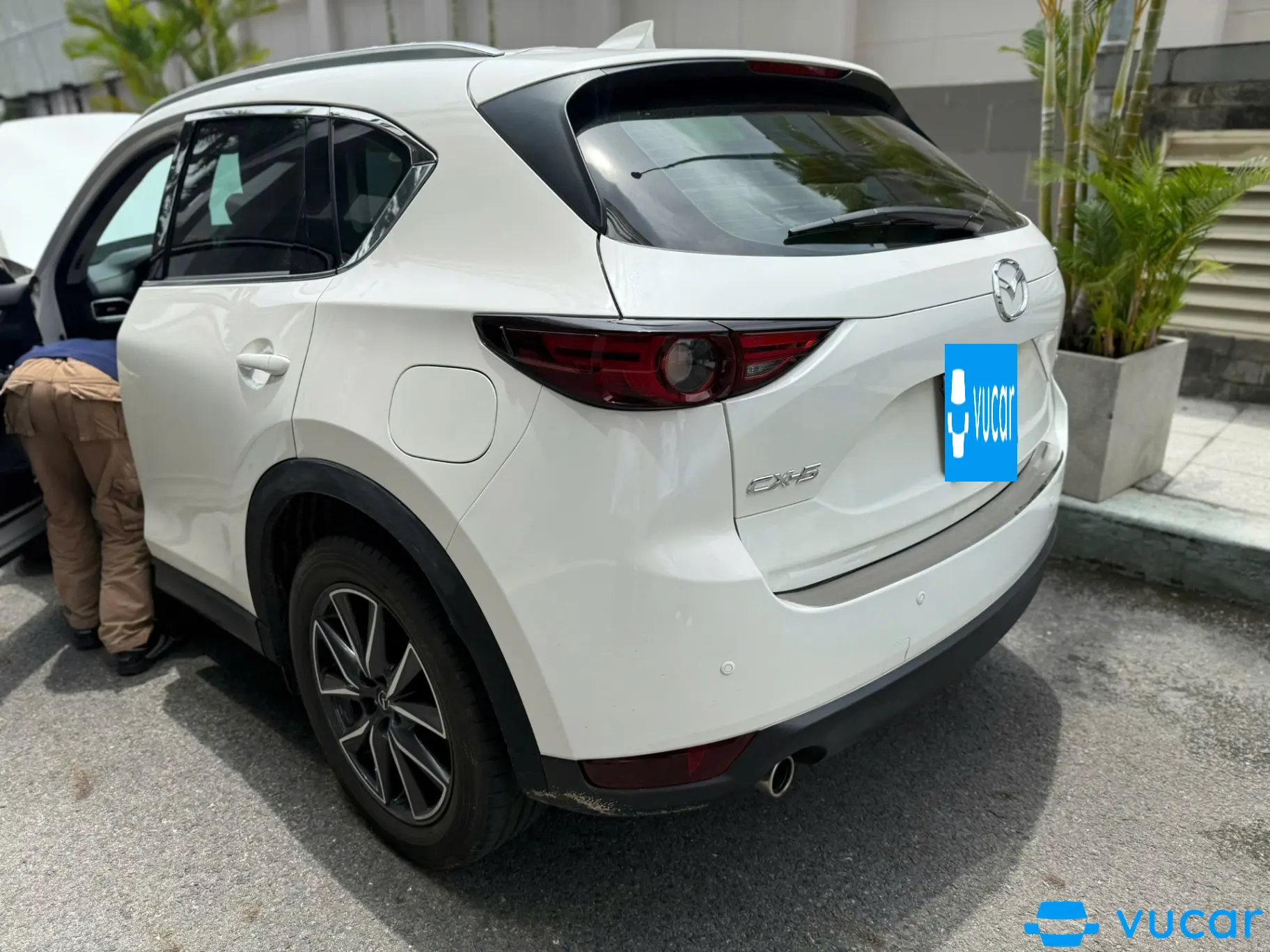 Mazda Cx5 2.0 AT 2018 - Ngoại thất 6