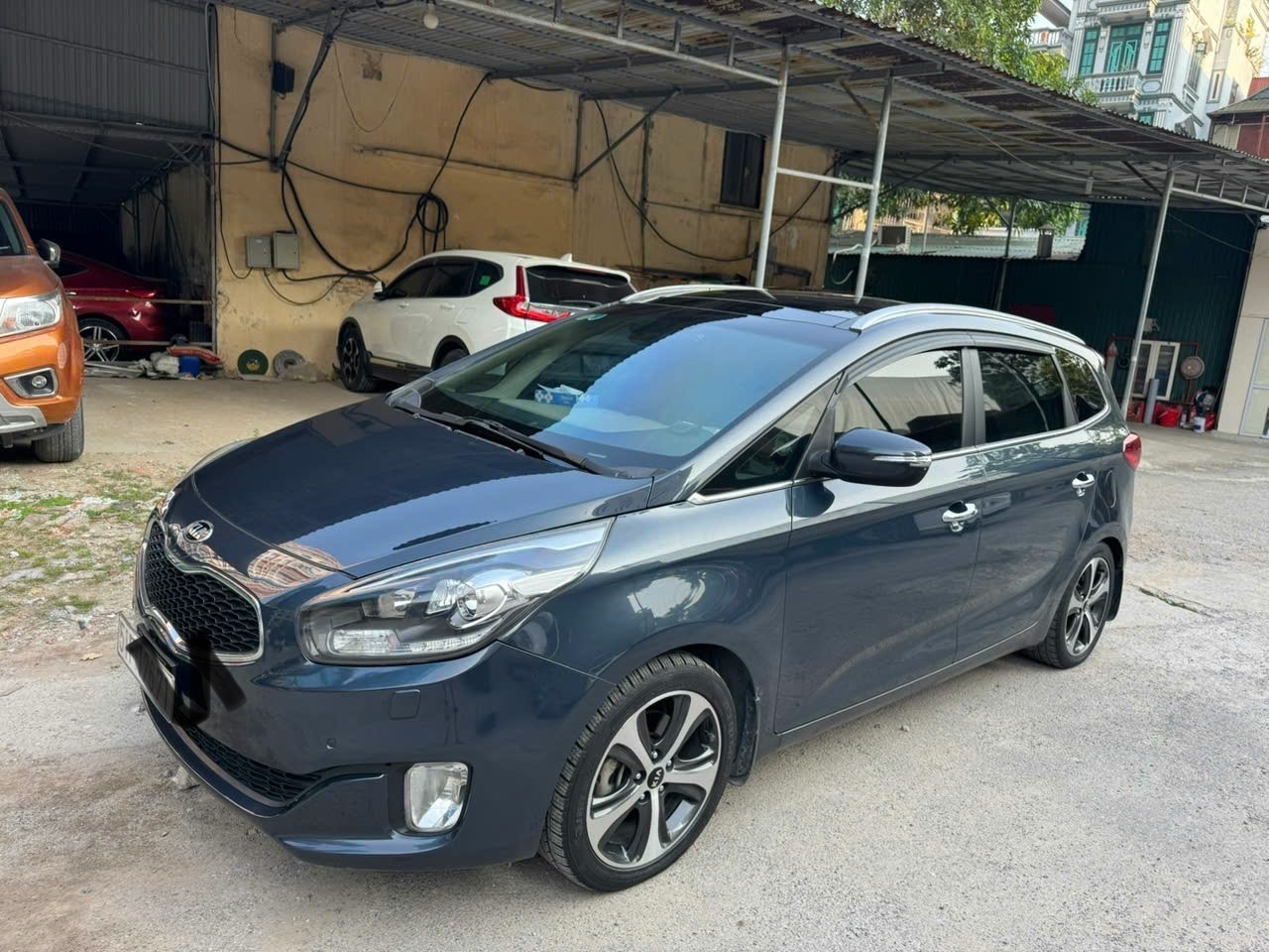 Kia Rondo GATH 2015 - Ngoại thất 2