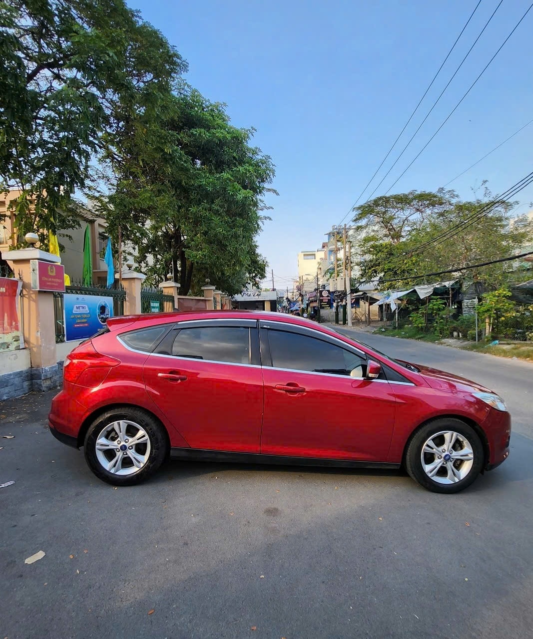 Ford Focus Trend 1.6 AT 2014