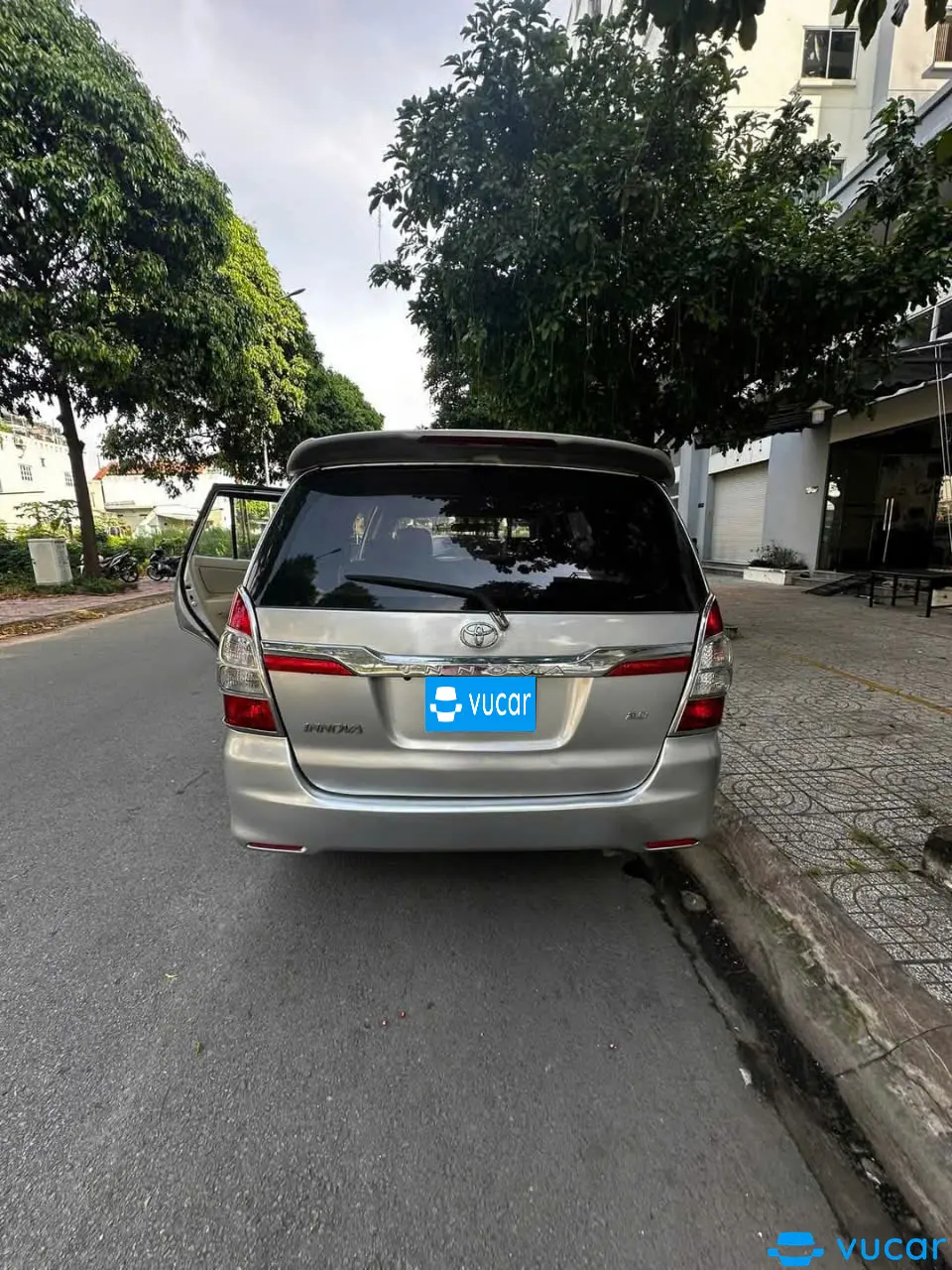 Toyota Innova 2.0J 2014 - Ngoại thất 2