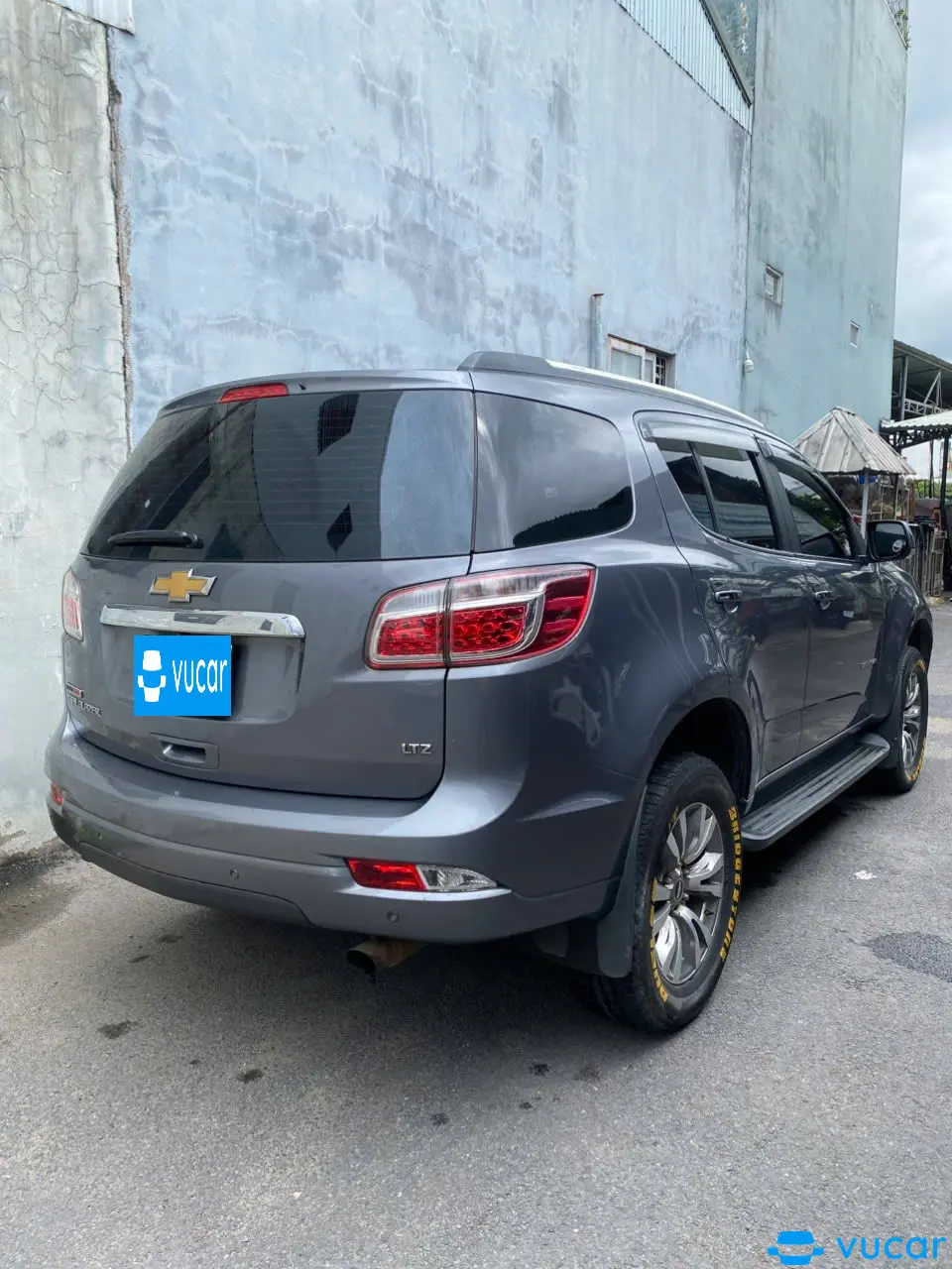 Chevrolet Trailblazer LTZ 2.5L VGT 4x4 AT 2019 - Ngoại thất 9