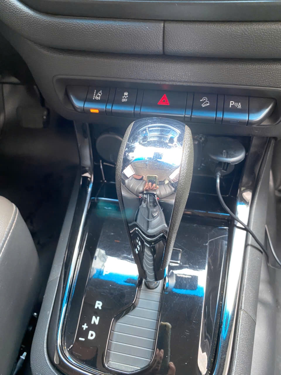 Chevrolet Trailblazer LTZ 2.5L VGT 4x4 AT 2019 - Nội thất 3
