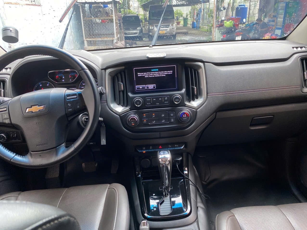 Chevrolet Trailblazer LTZ 2.5L VGT 4x4 AT 2019 - Nội thất 5