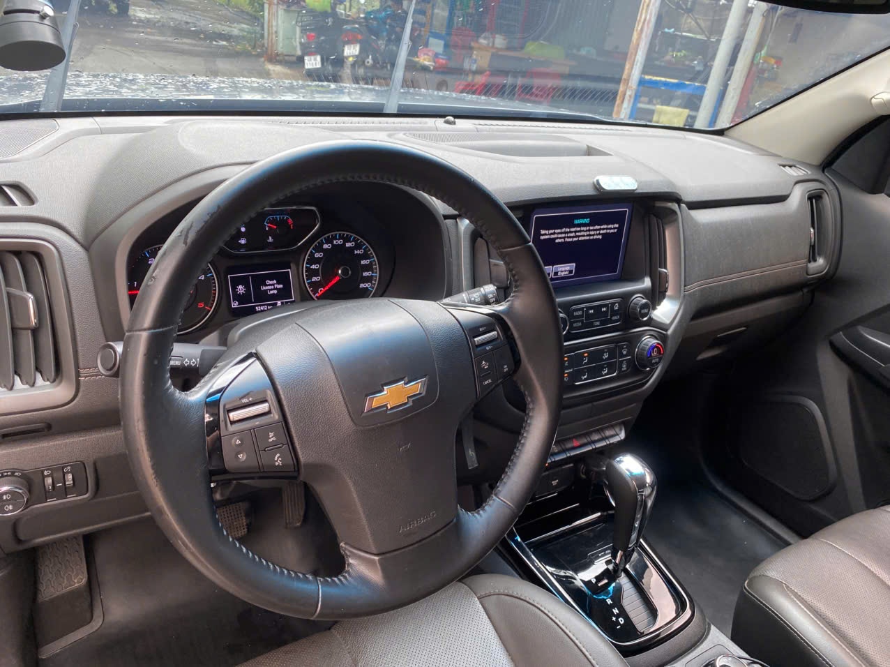 Chevrolet Trailblazer LTZ 2.5L VGT 4x4 AT 2019 - Nội thất 6