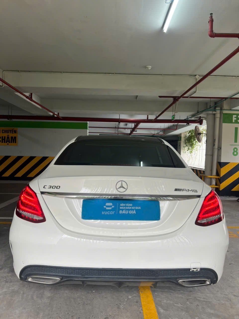 Mercedes C class C300 AMG 2017 - Ngoại thất 4
