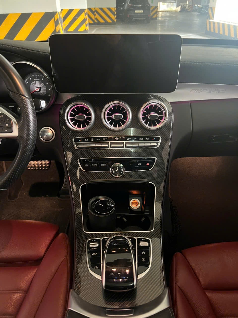 Mercedes C class C300 AMG 2017 - Nội thất 4