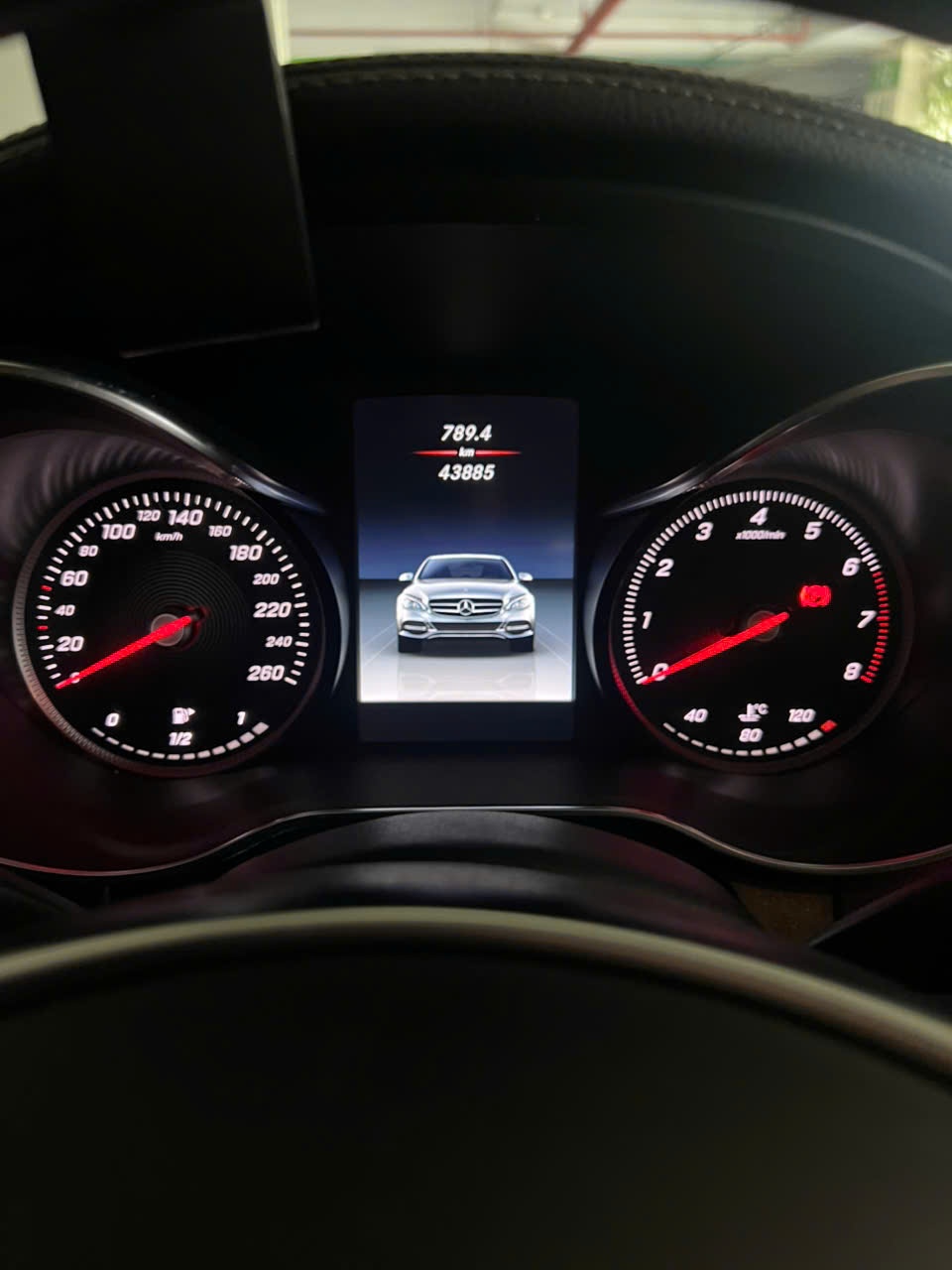 Mercedes C class C300 AMG 2017 - Nội thất 7