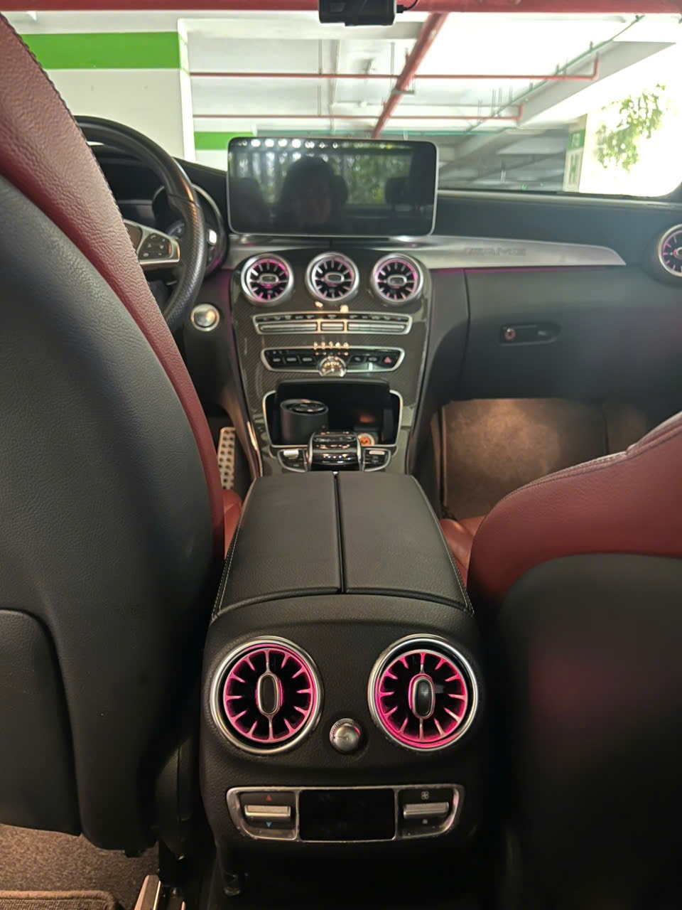 Mercedes C class C300 AMG 2017 - Nội thất 10