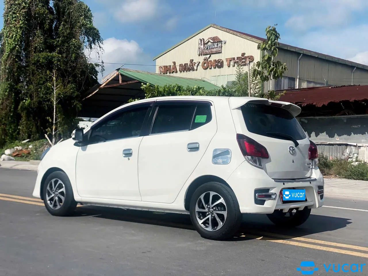 Toyota Wigo 1.2G MT 2019 - Ngoại thất 3