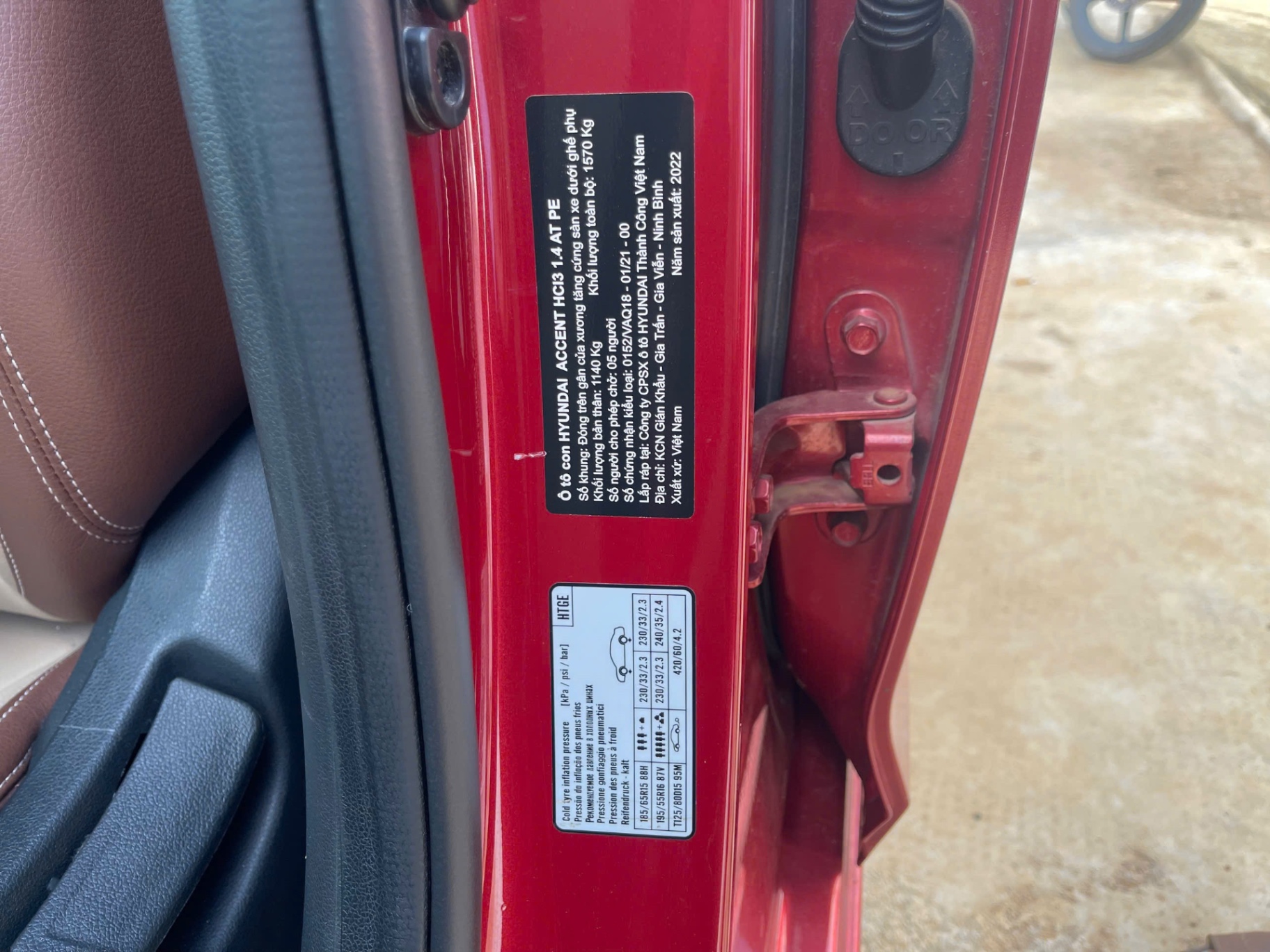 Hyundai Accent 1.4 AT 2022 - Nội thất 2