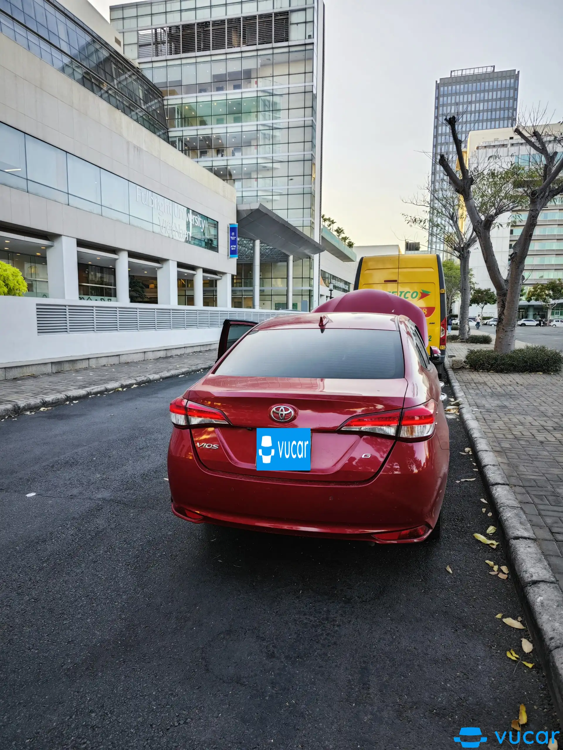 Toyota Vios 1.5G 2019 - Ngoại thất 1