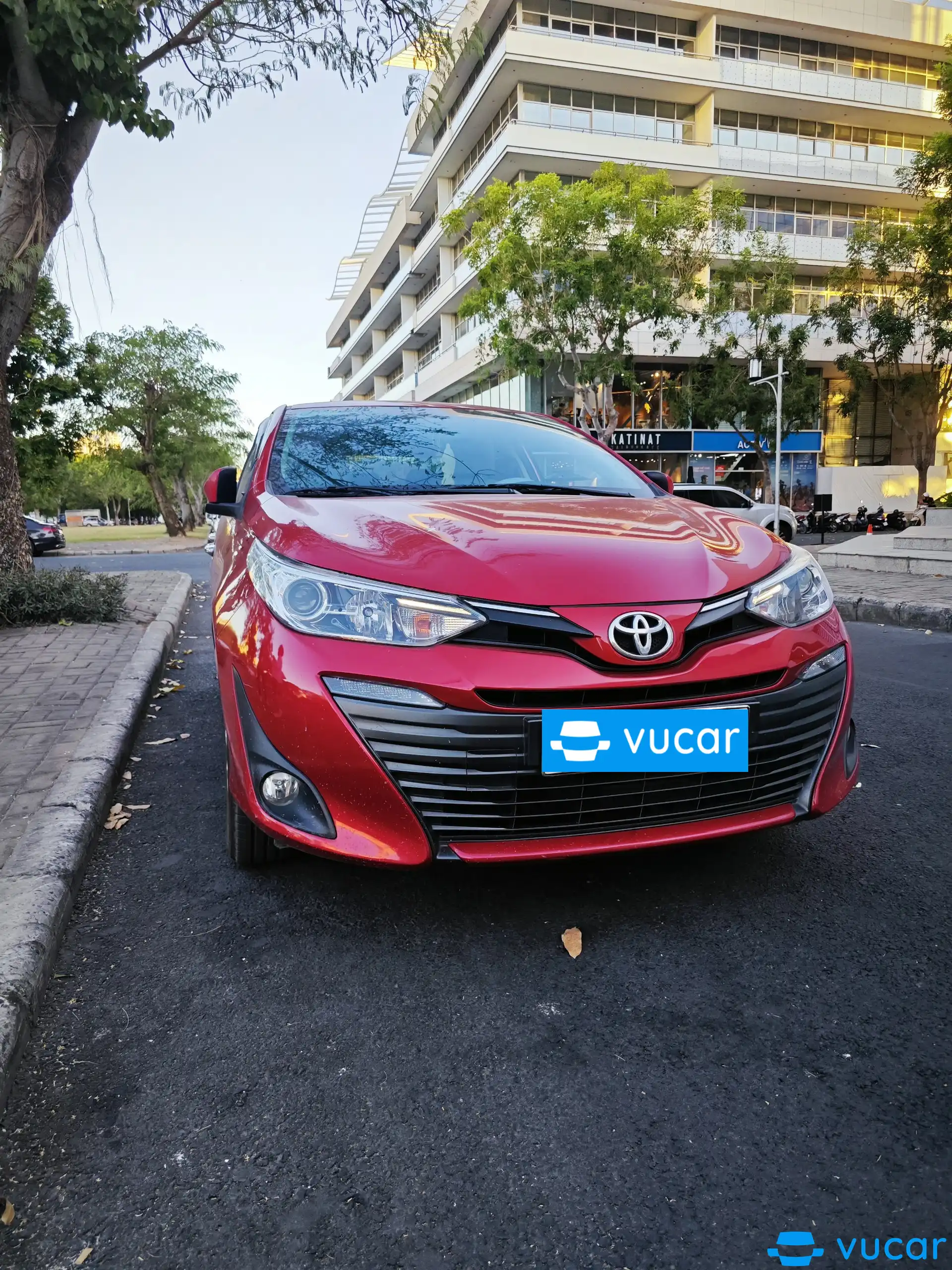 Toyota Vios 1.5G 2019 - Ngoại thất 2