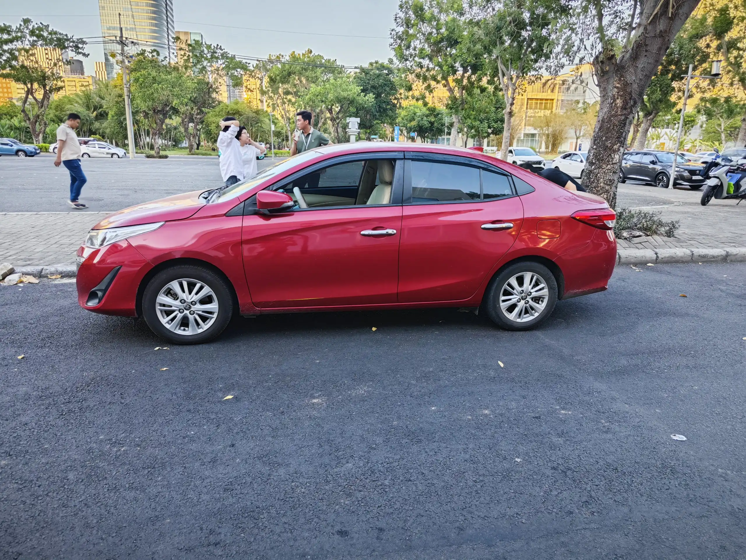Toyota Vios 1.5G 2019 - Ngoại thất 3