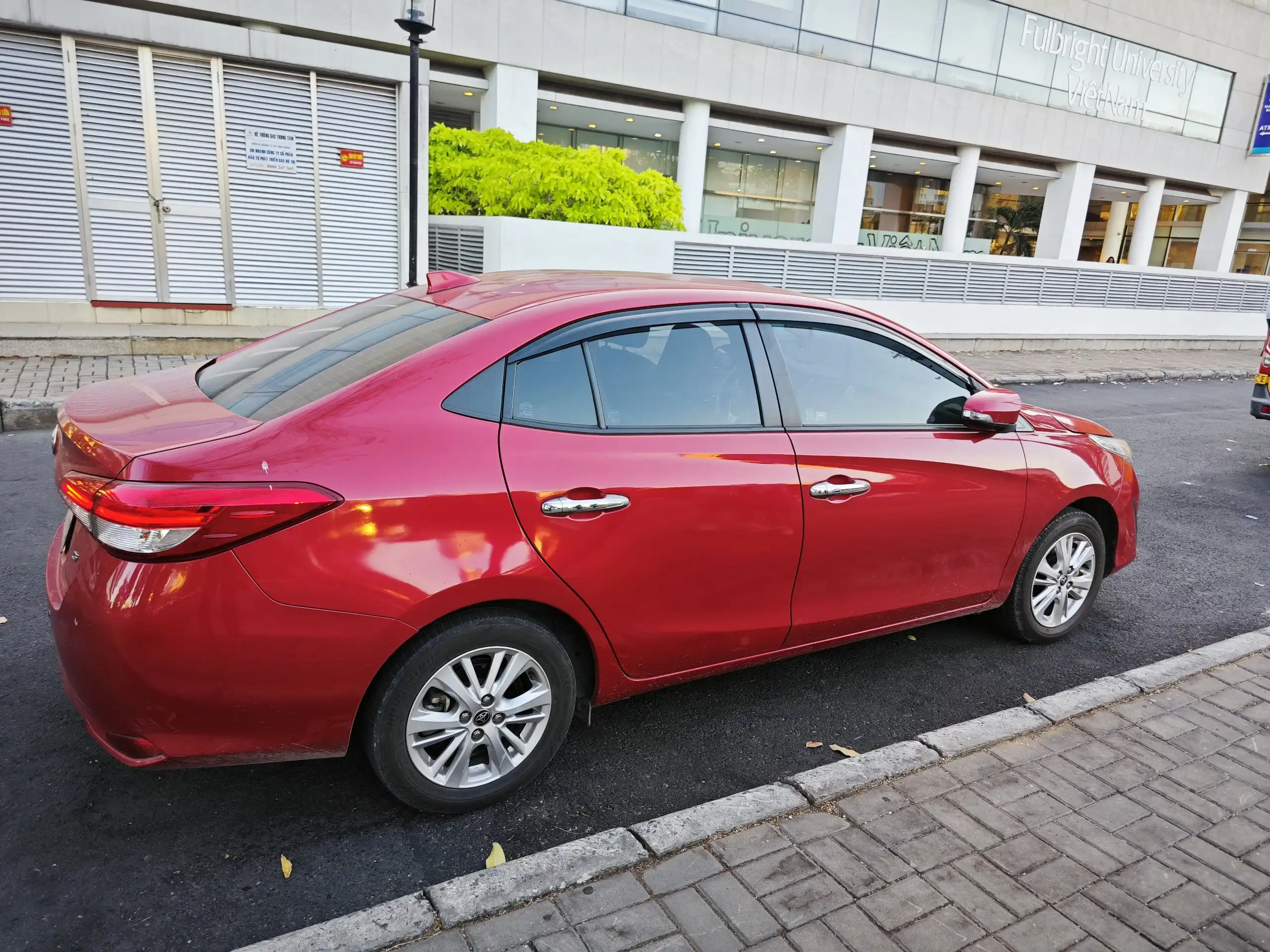 Toyota Vios 1.5G 2019 - Ngoại thất 4