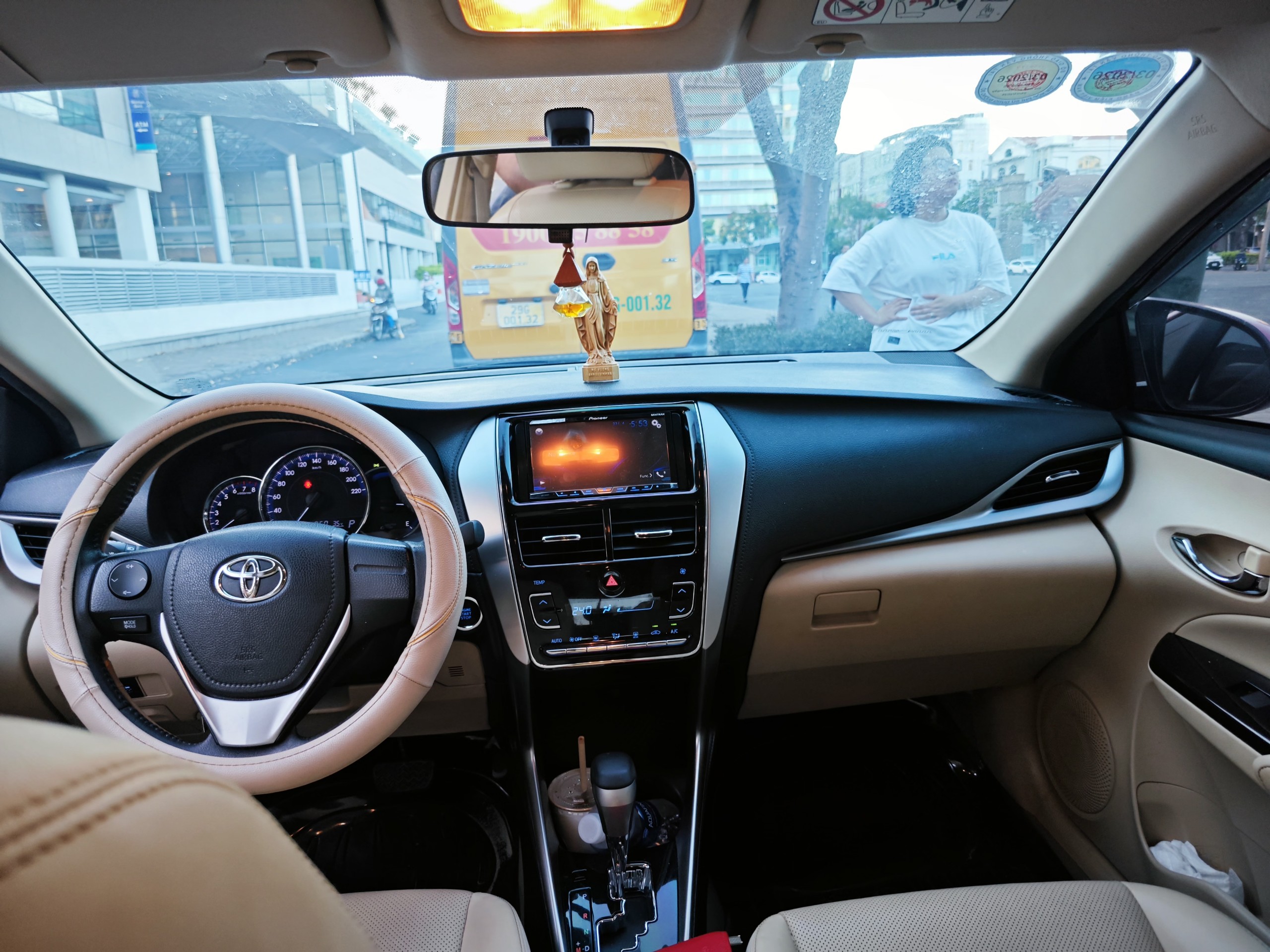 Toyota Vios 1.5G 2019 - Nội thất 1