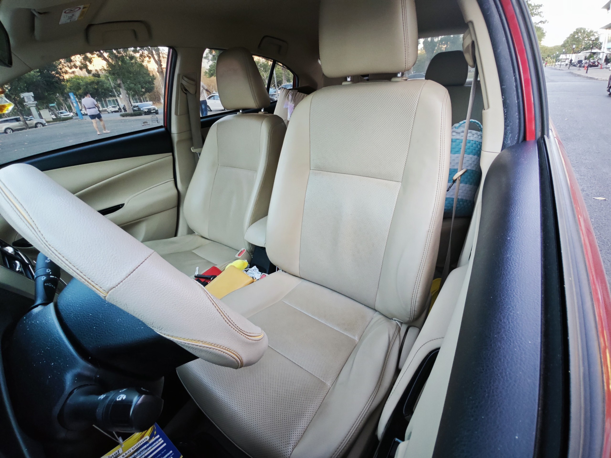 Toyota Vios 1.5G 2019 - Nội thất 2