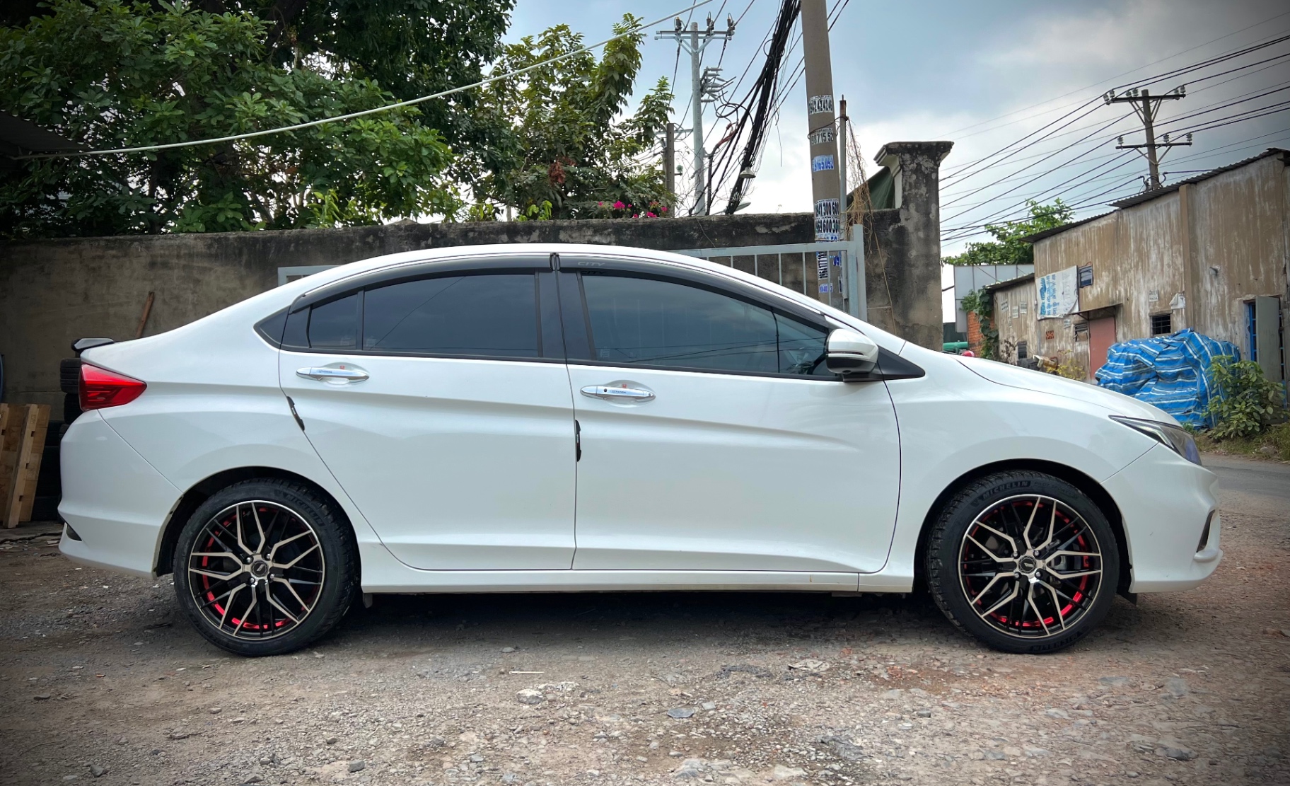 Honda City CVT 2019 - Ngoại thất 1