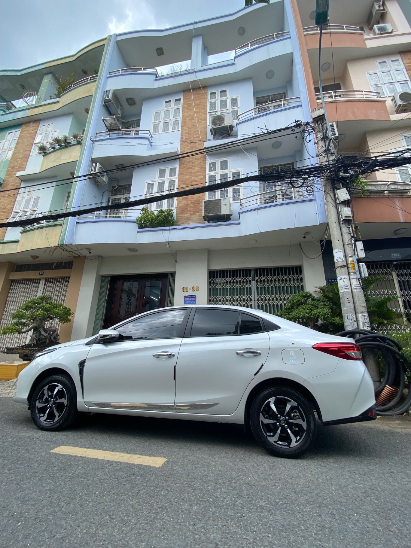 Toyota Vios G 1.5 CVT 2023
