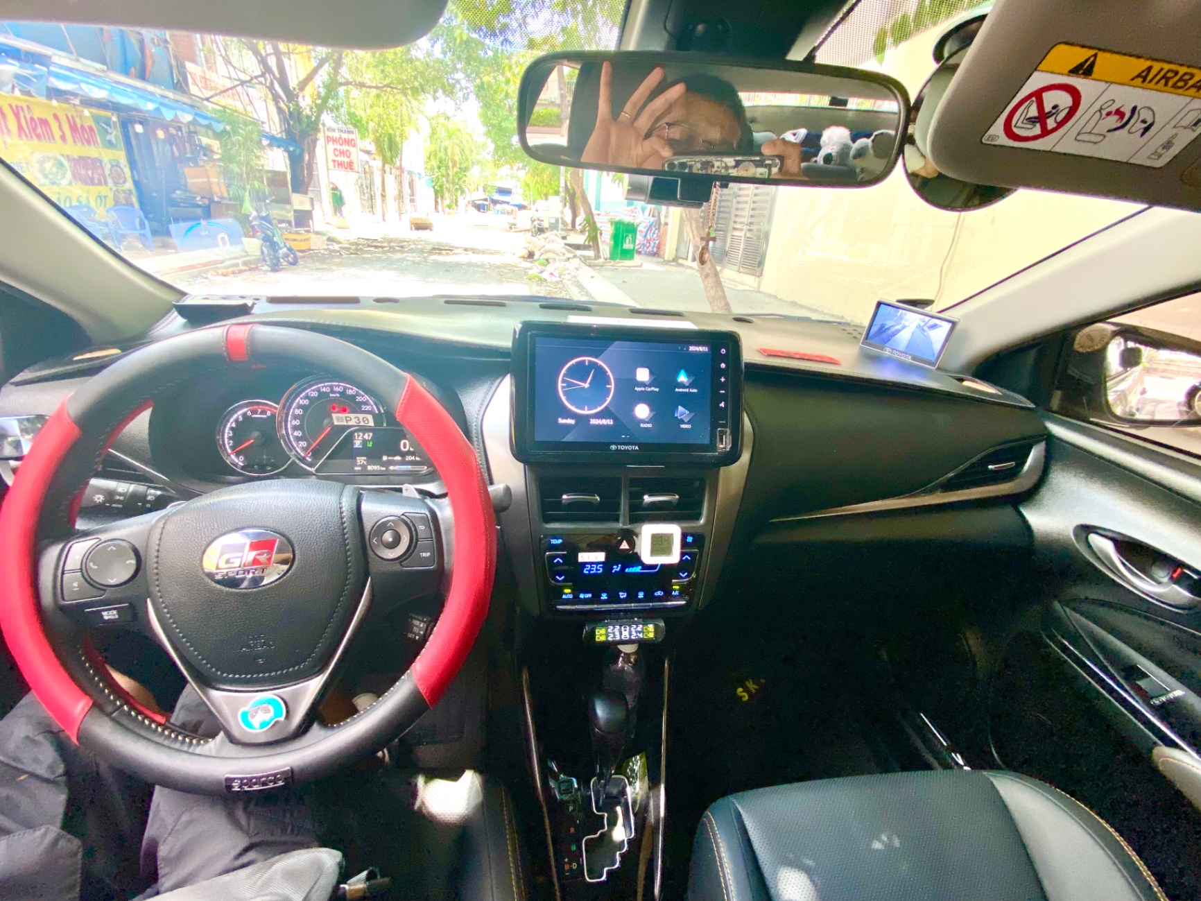 Toyota Vios G 1.5 CVT 2023 - Nội thất 1