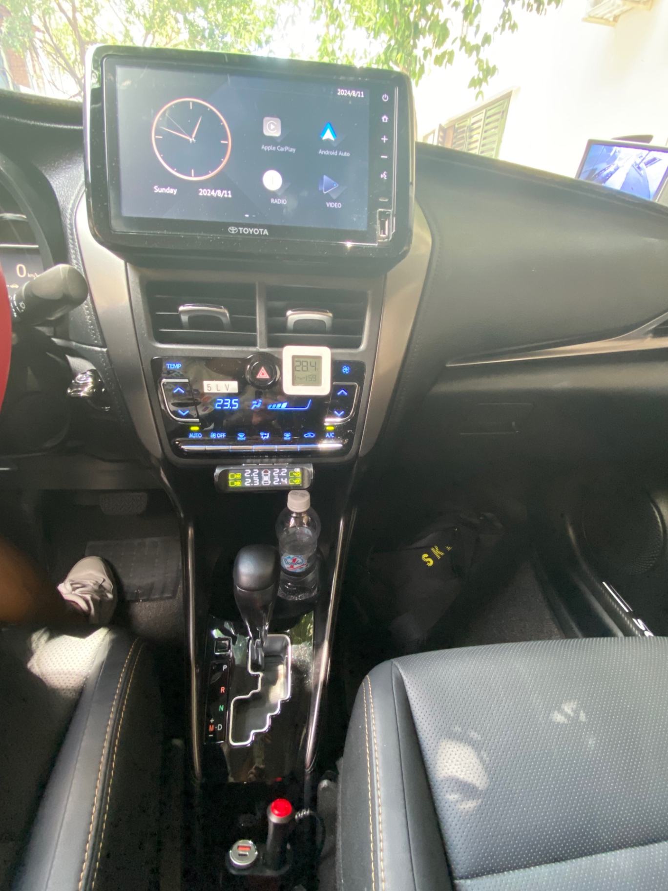 Toyota Vios G 1.5 CVT 2023 - Nội thất 2