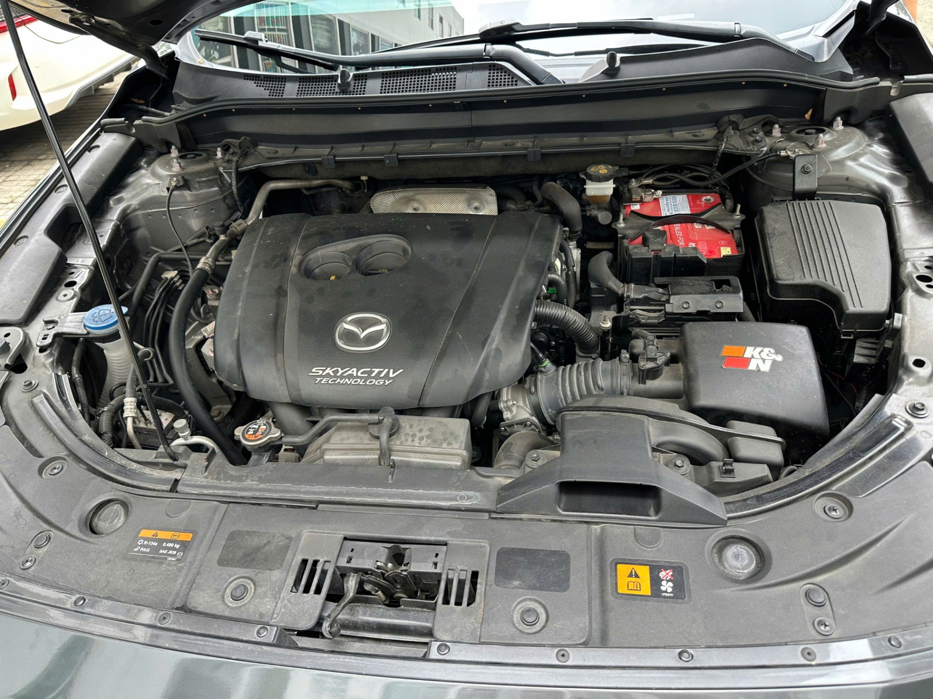Mazda Cx5 2.0 Premium 2020 - Khoang động cơ 1