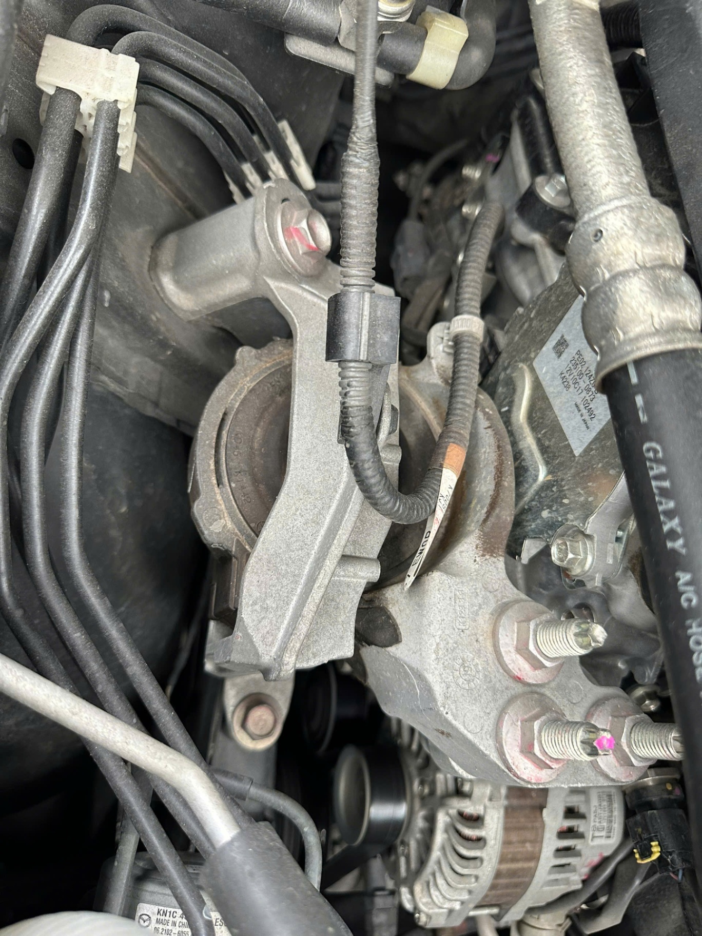 Mazda Cx5 2.0 Premium 2020 - Khoang động cơ 3