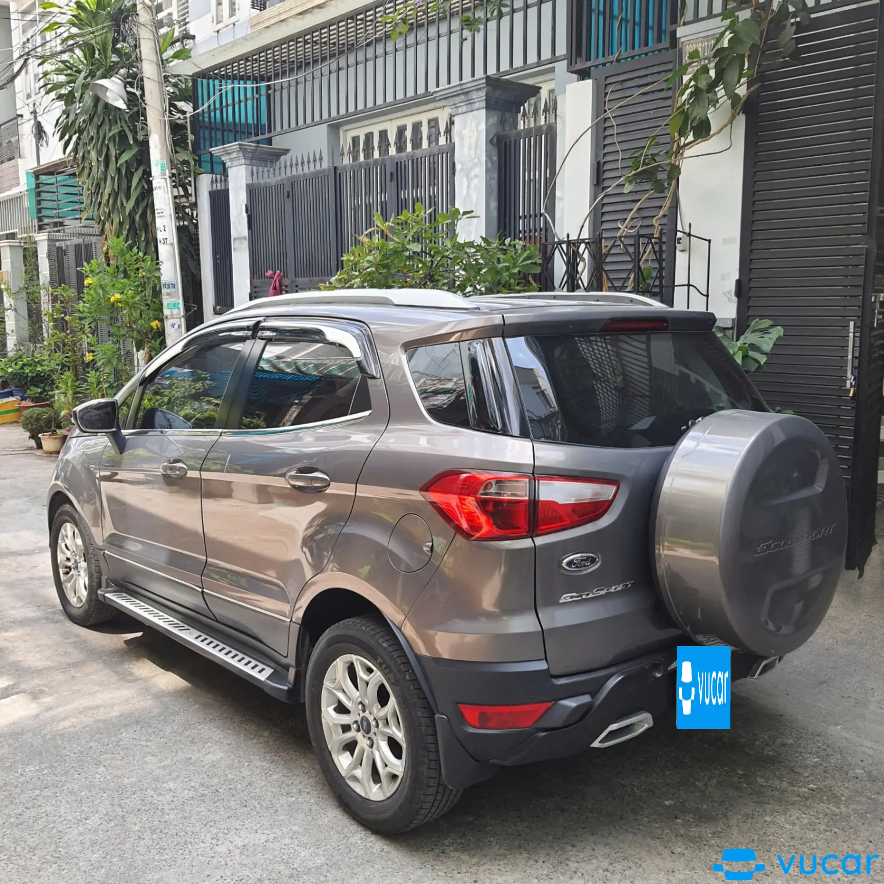 Ford Ecosport Titanium 1.5L AT 2016 - Ngoại thất 3
