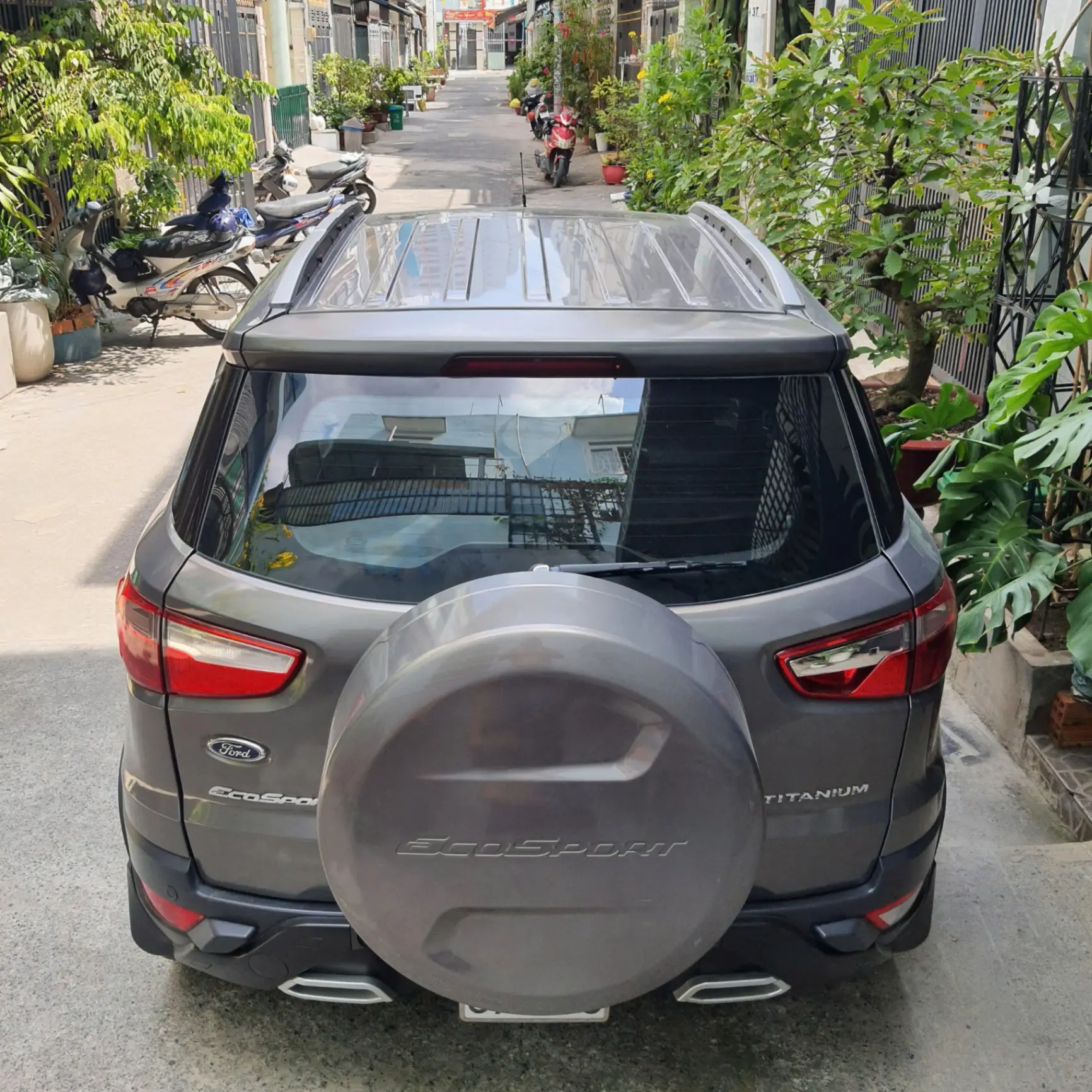 Ford Ecosport Titanium 1.5L AT 2016 - Ngoại thất 1