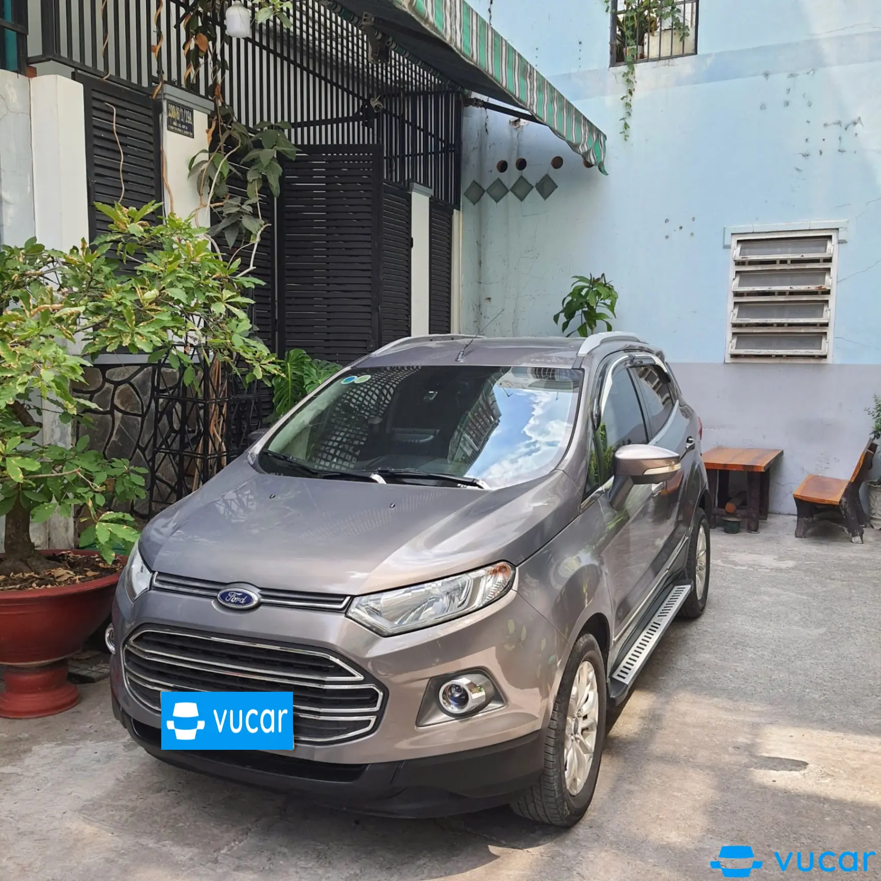 Ford Ecosport Titanium 1.5L AT 2016