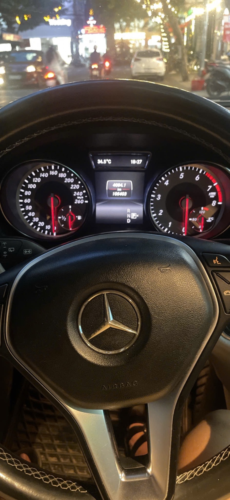 Mercedes Gla class GLA 200 2014 - Nội thất 2