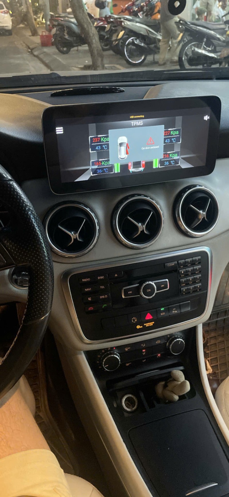 Mercedes Gla class GLA 200 2014 - Nội thất 5