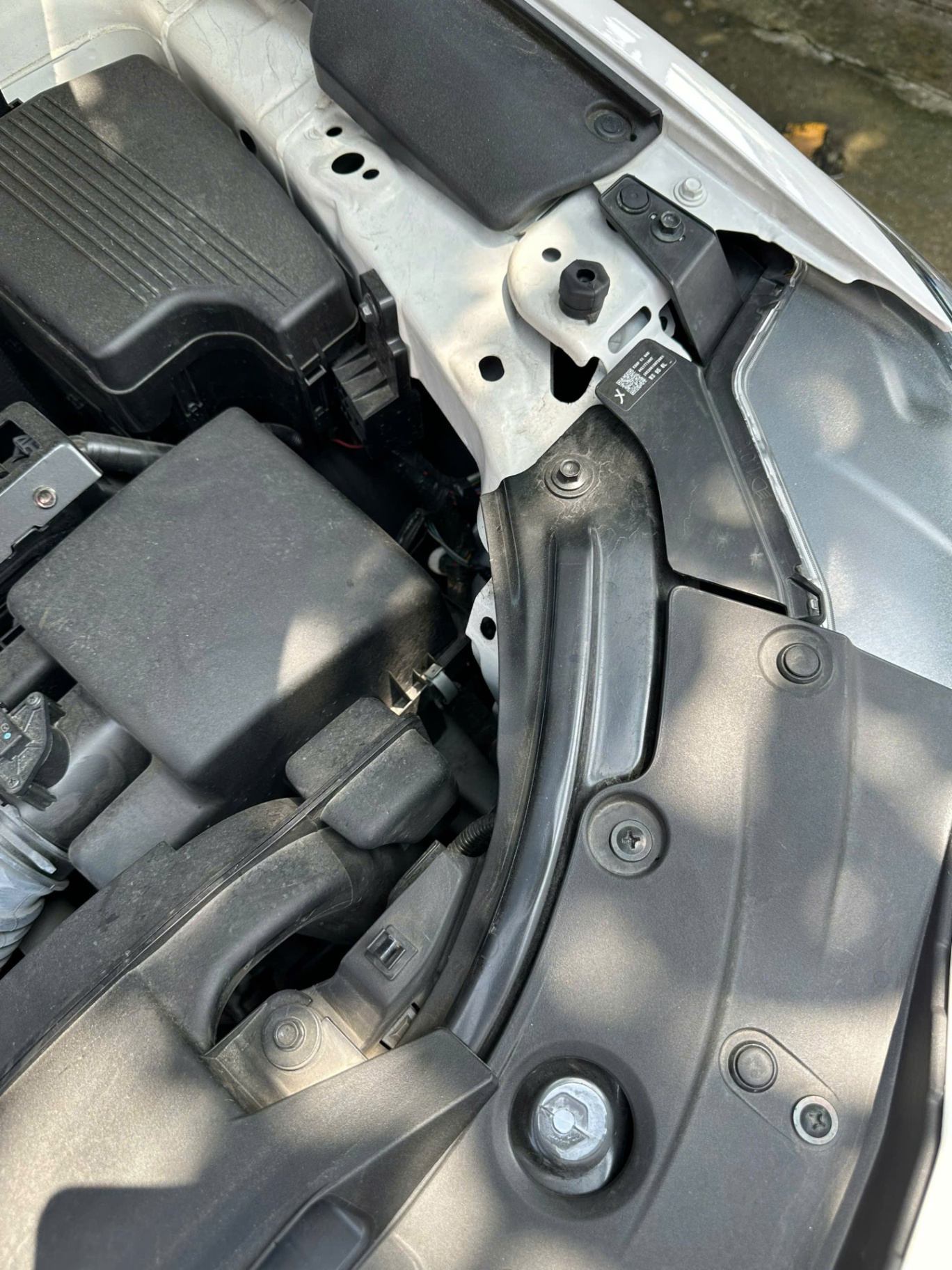 Mazda Cx5 Luxury 2.0 AT 2022 - Khoang động cơ 3