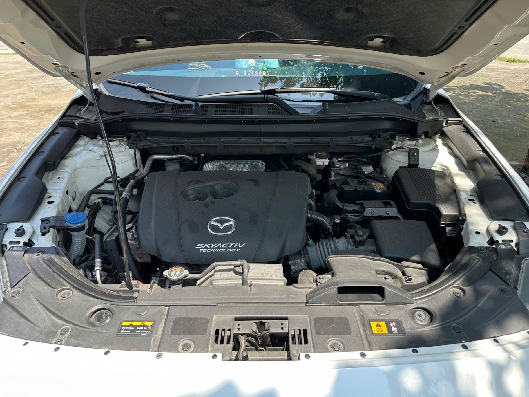 Mazda Cx5 Luxury 2.0 AT 2022 - Khoang động cơ 5