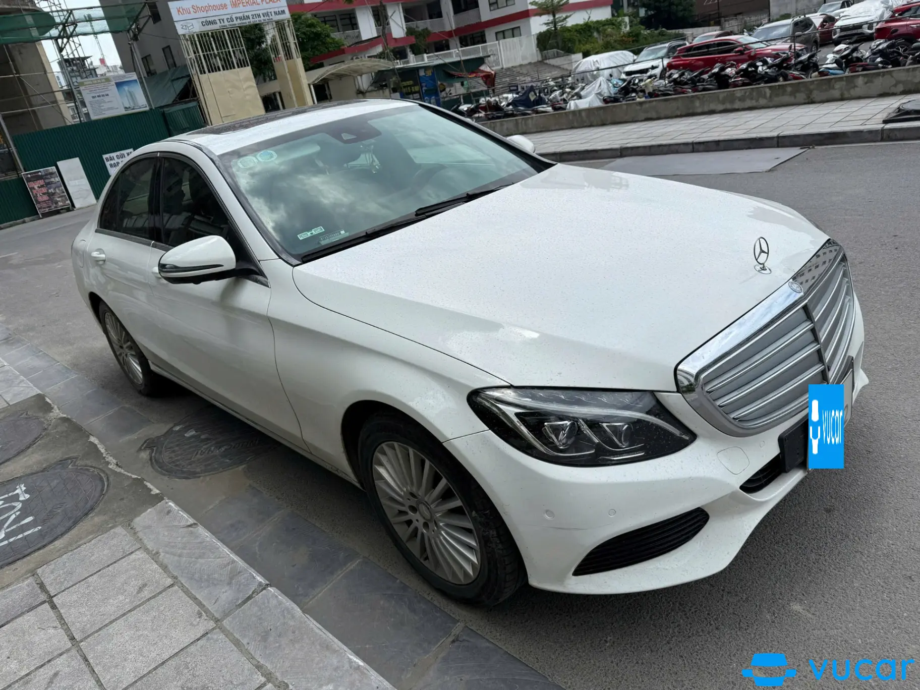 Mercedes C class C250 Exclusive 2015 - Ngoại thất 1