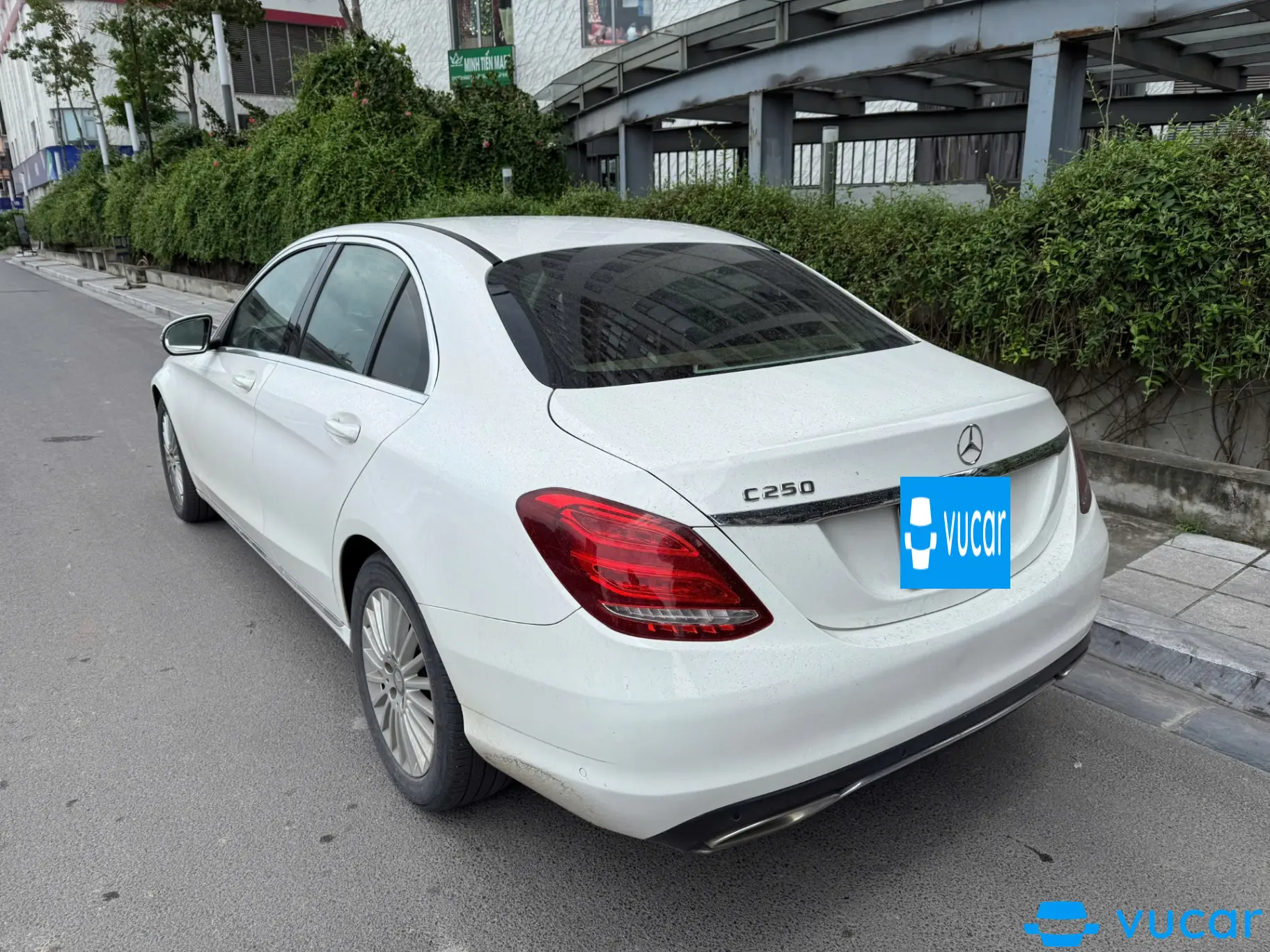 Mercedes C class C250 Exclusive 2015 - Ngoại thất 2
