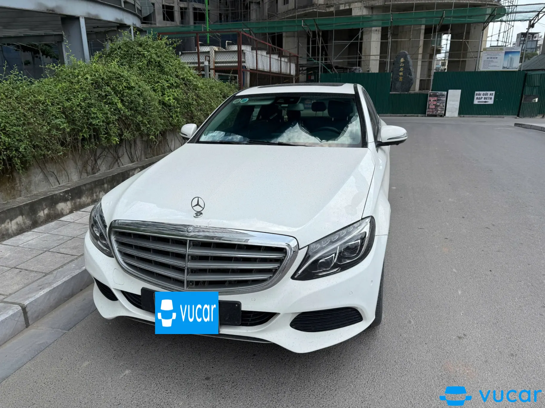 Mercedes C class C250 Exclusive 2015