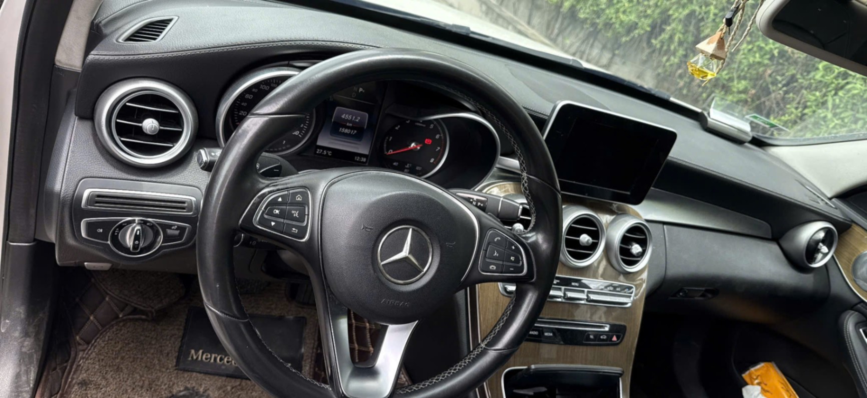 Mercedes C class C250 Exclusive 2015 - Nội thất 2